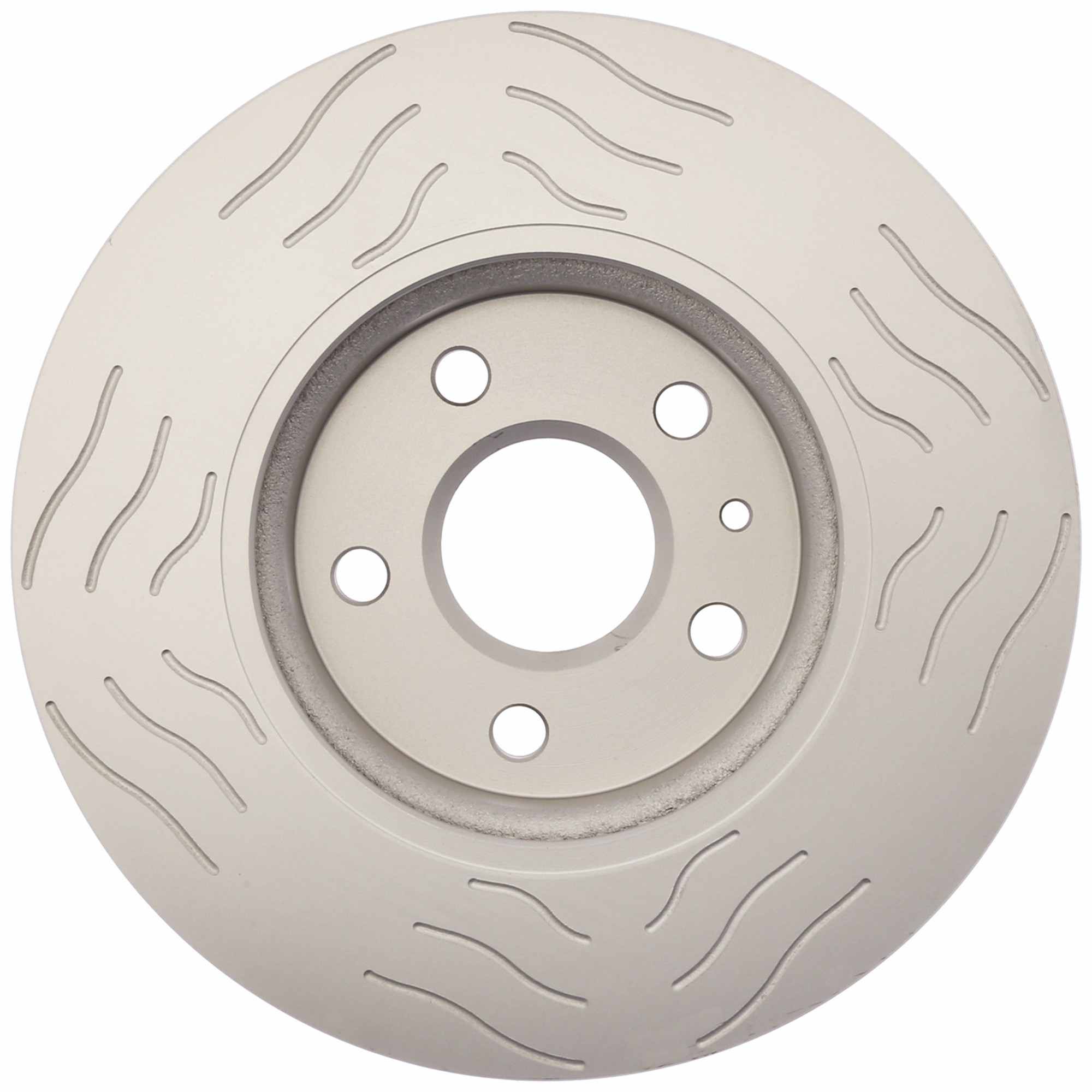 Raybestos Brakes Disc Brake Rotor top view frsport 580678PER