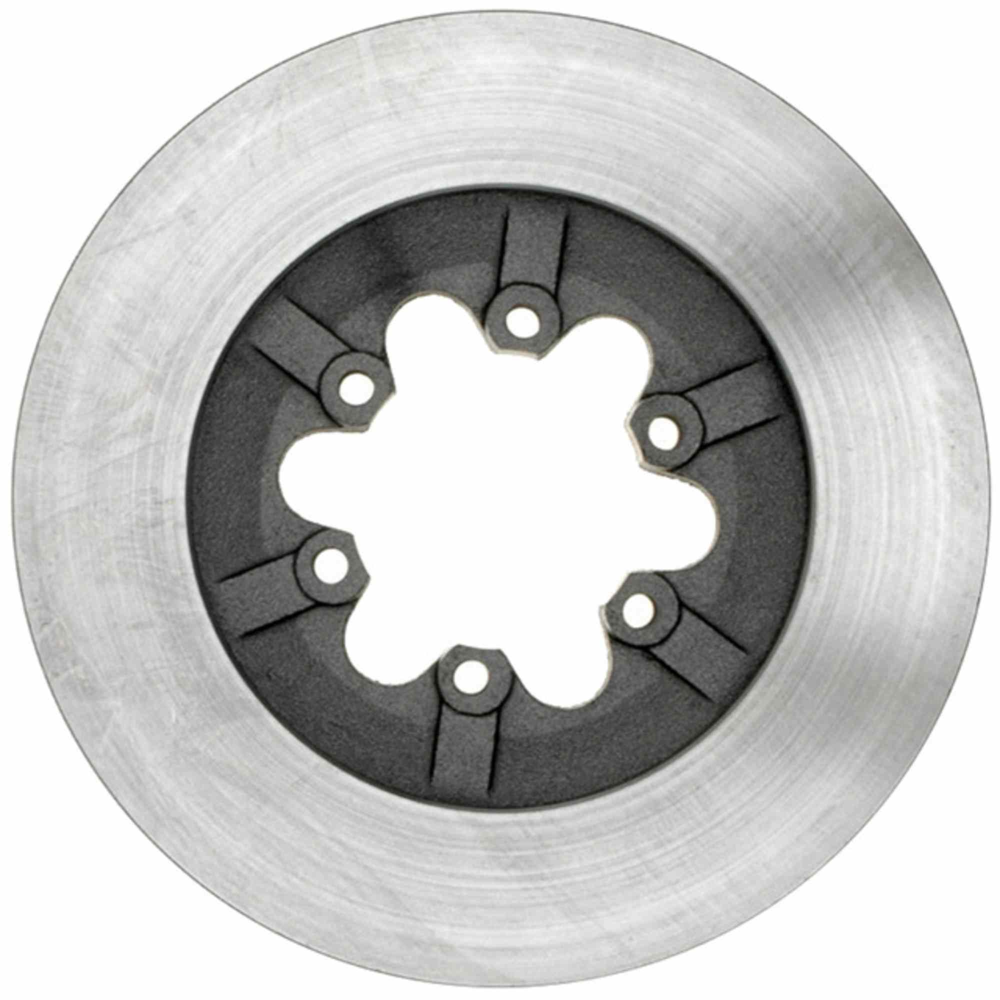 Raybestos Brakes Disc Brake Rotor top view frsport 580709