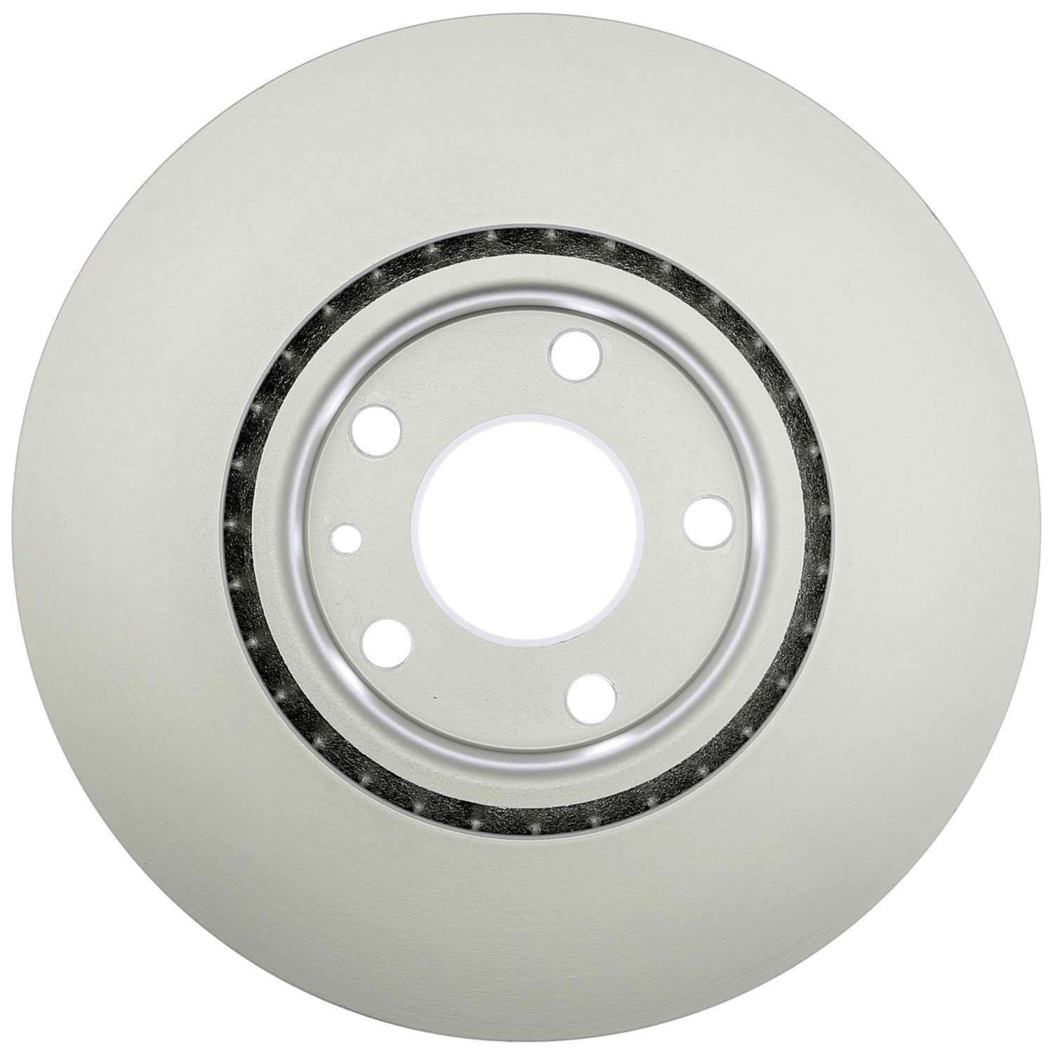Raybestos Brakes Disc Brake Rotor top view frsport 581612FZN