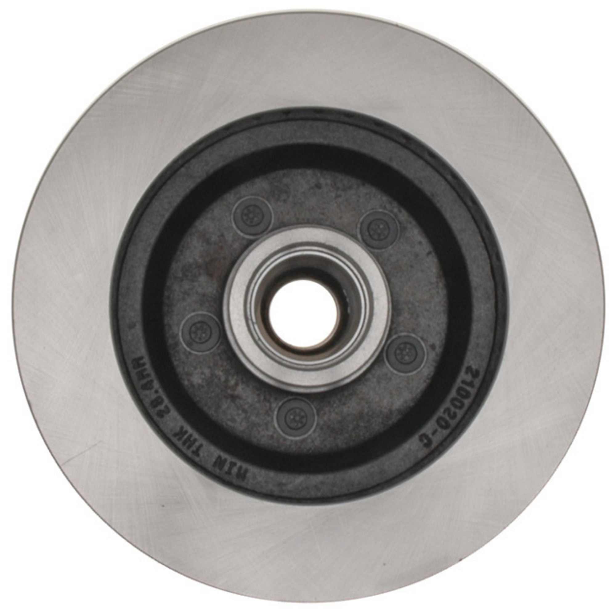 Raybestos Brakes Disc Brake Rotor and Hub Assembly 6014R