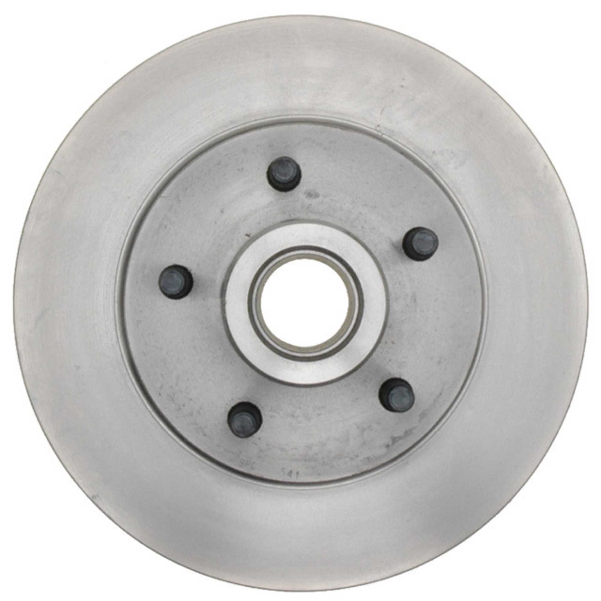 Raybestos Brakes Disc Brake Rotor and Hub Assembly 6026R