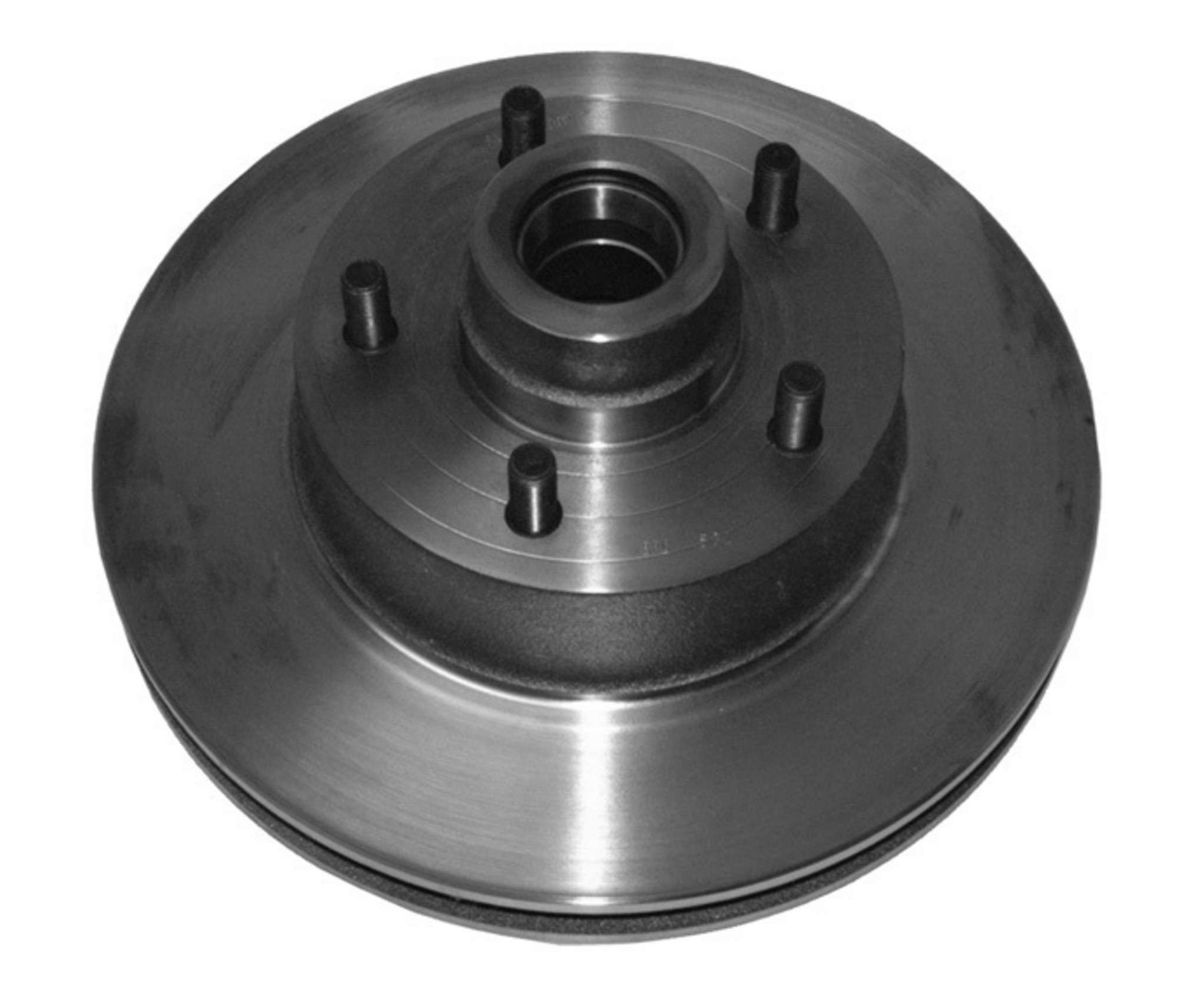 Raybestos Brakes Disc Brake Rotor and Hub Assembly 6040R