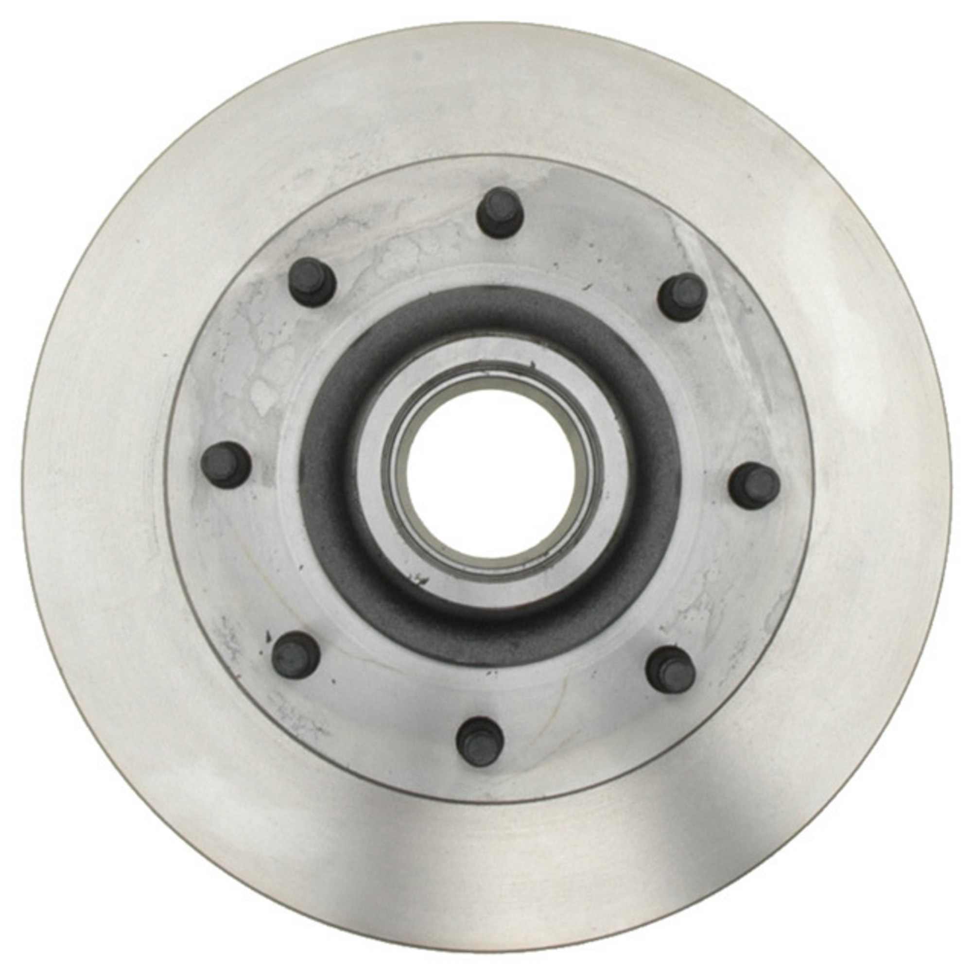 Raybestos Brakes Disc Brake Rotor and Hub Assembly 6074R