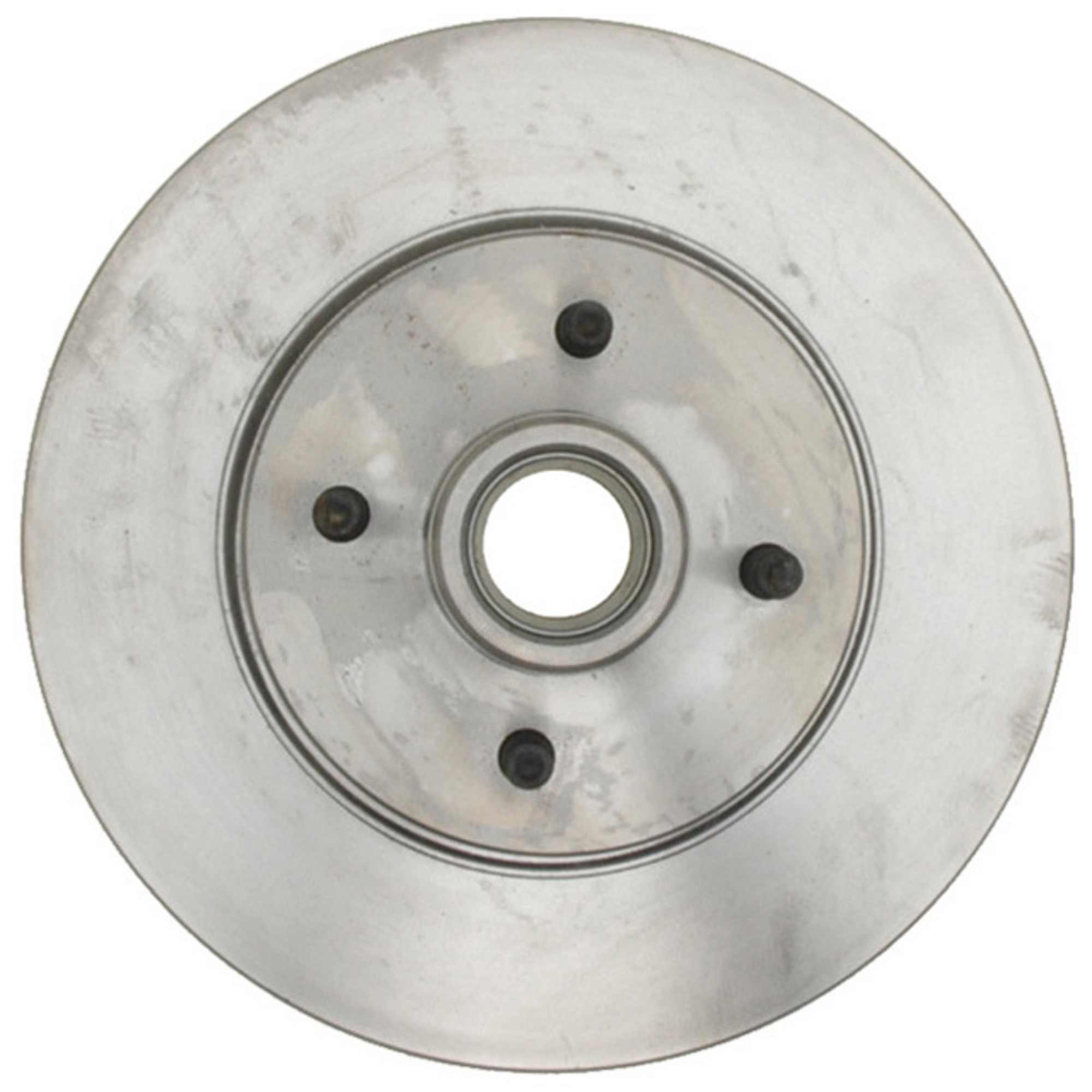 Raybestos Brakes Disc Brake Rotor and Hub Assembly 66017R