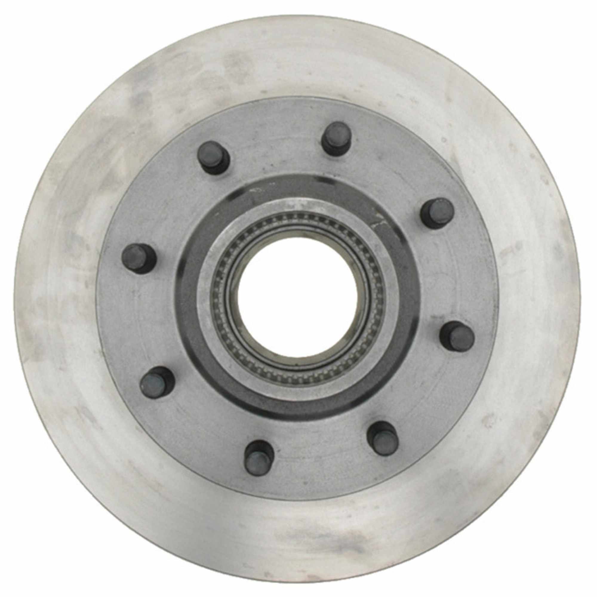Raybestos Brakes Disc Brake Rotor and Hub Assembly 66296R