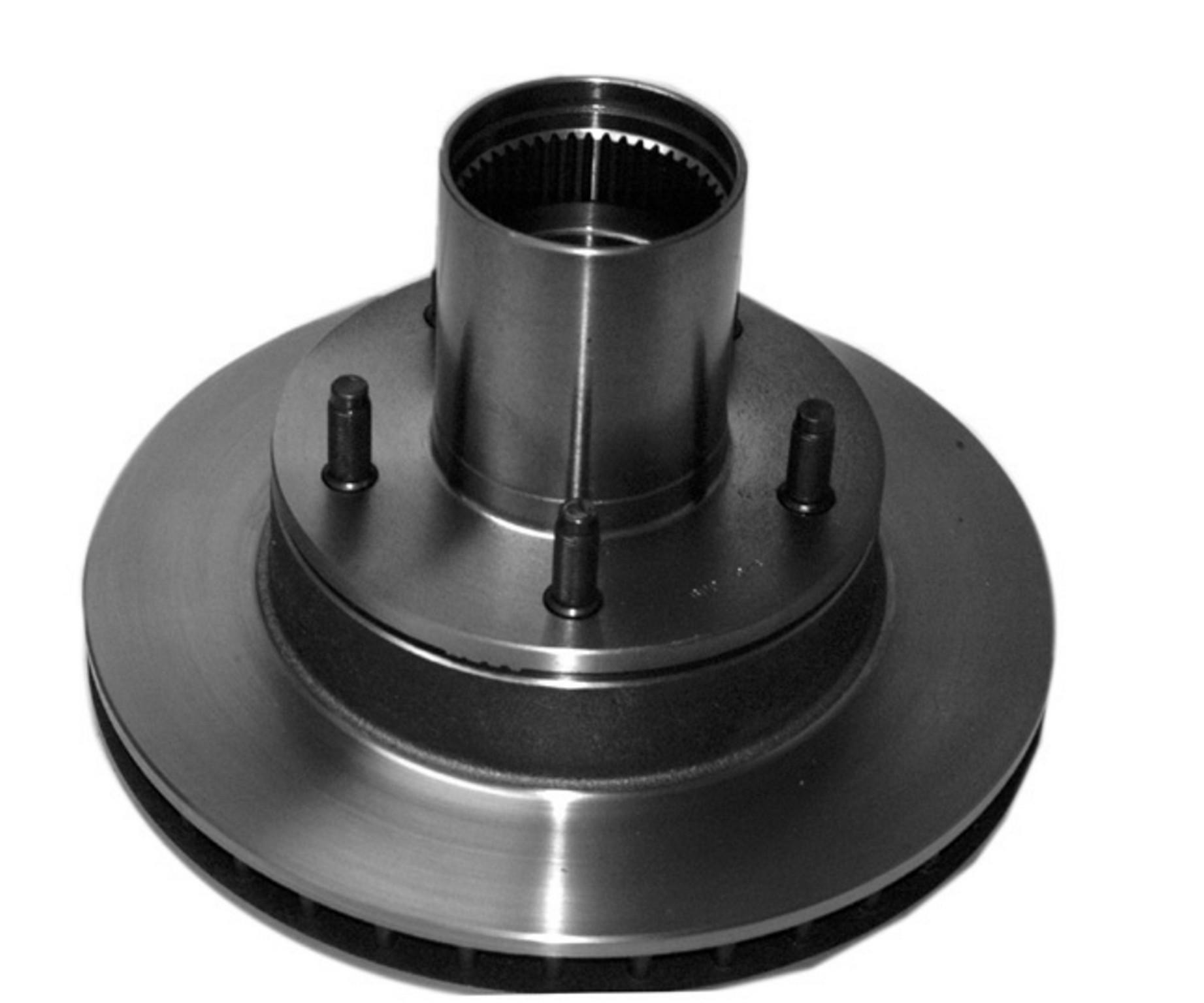 Raybestos Brakes Disc Brake Rotor and Hub Assembly 66297R