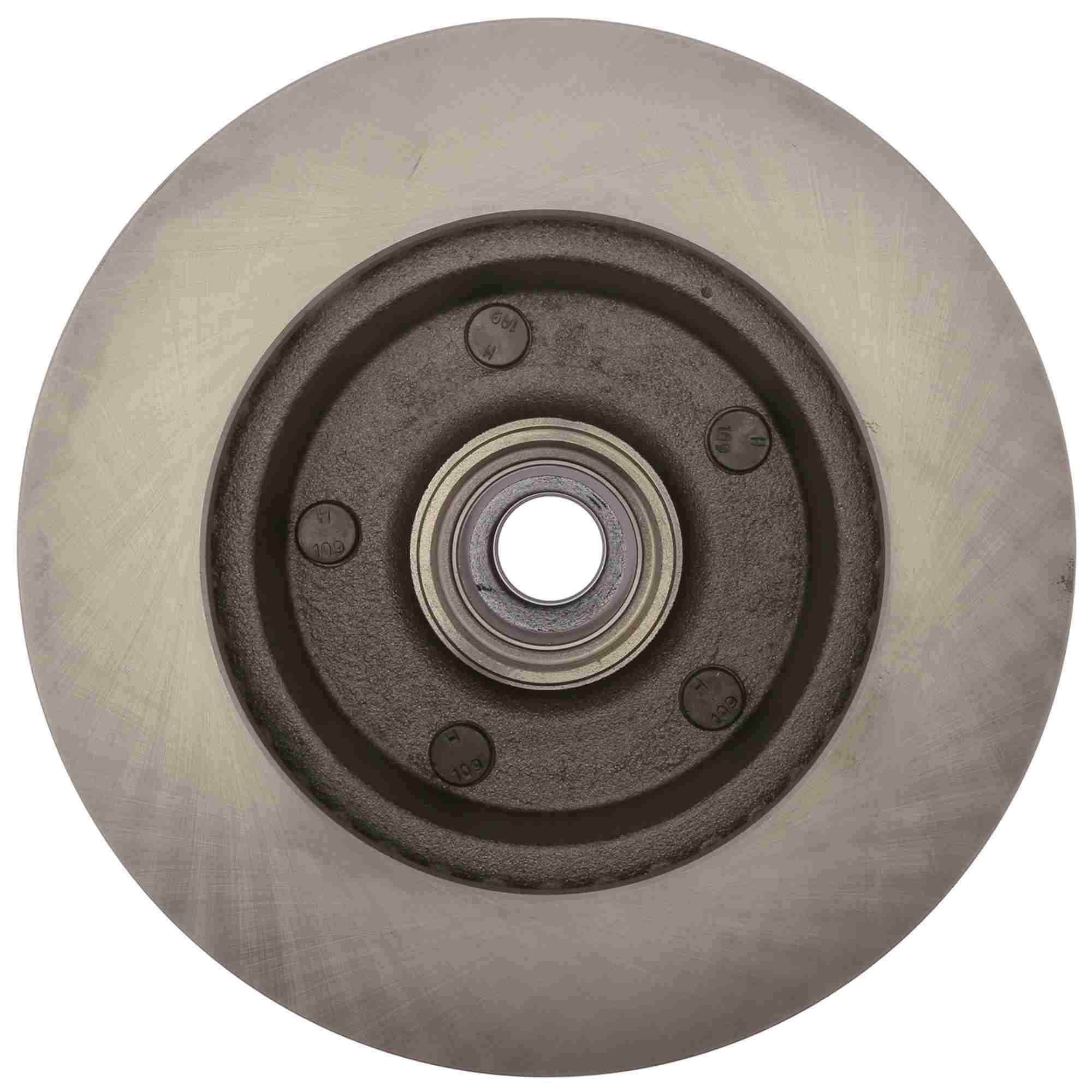 Raybestos Brakes Disc Brake Rotor and Hub Assembly 66445R