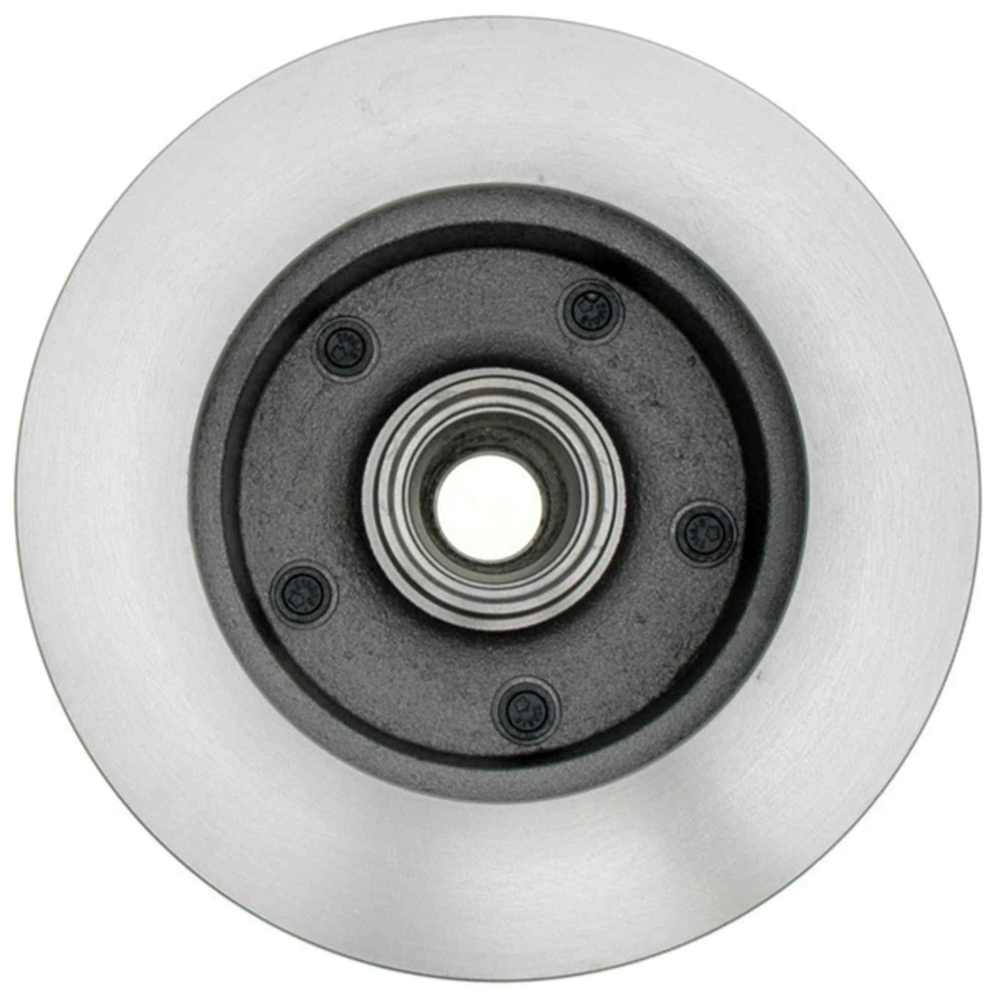 Raybestos Brakes Disc Brake Rotor and Hub Assembly 66445