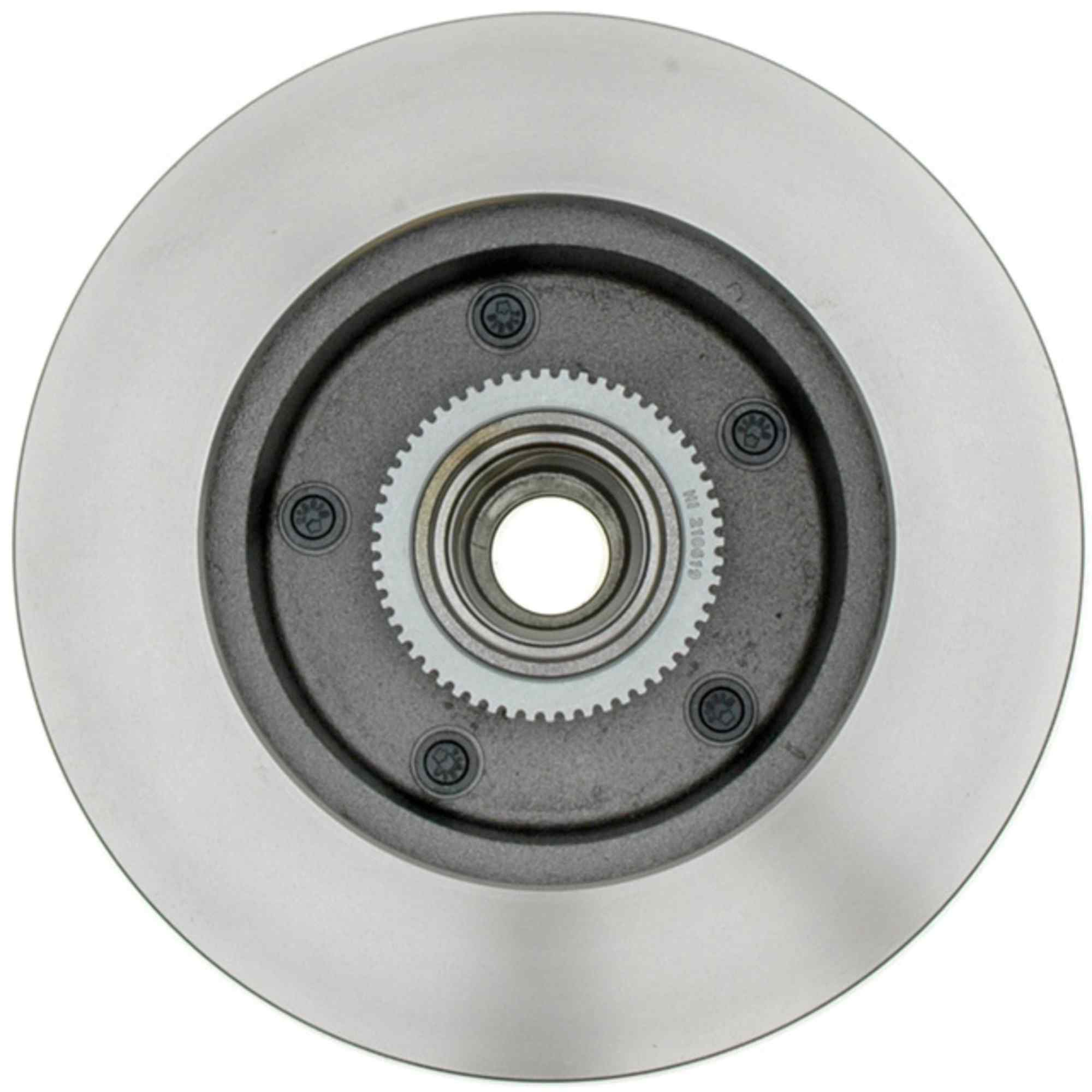 Raybestos Brakes Disc Brake Rotor and Hub Assembly 66455