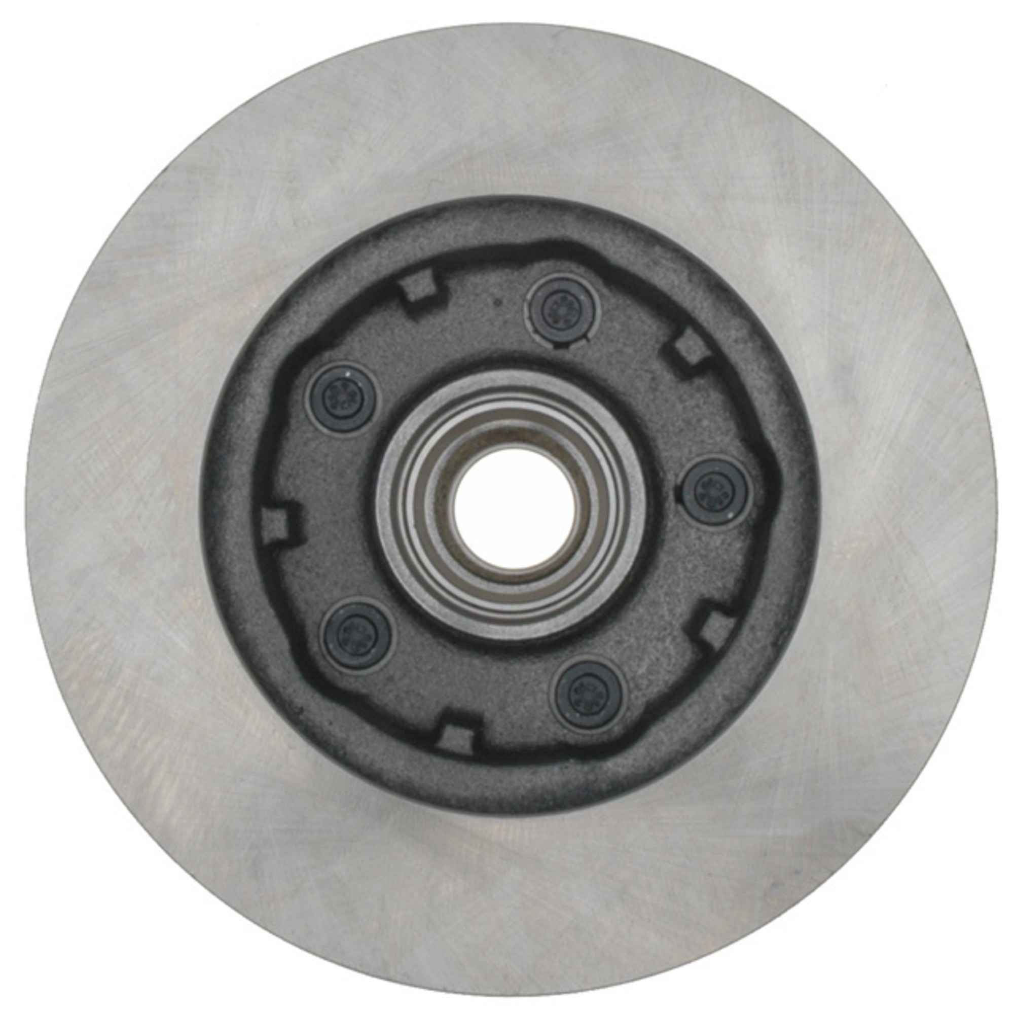 Raybestos Brakes Disc Brake Rotor and Hub Assembly 66487R