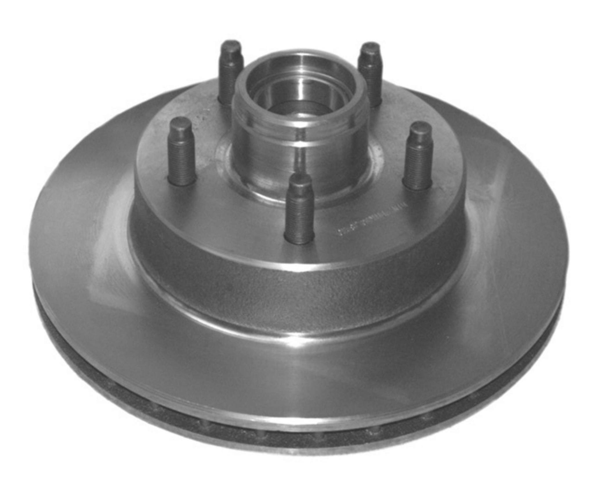 Raybestos Brakes Disc Brake Rotor and Hub Assembly 66488R