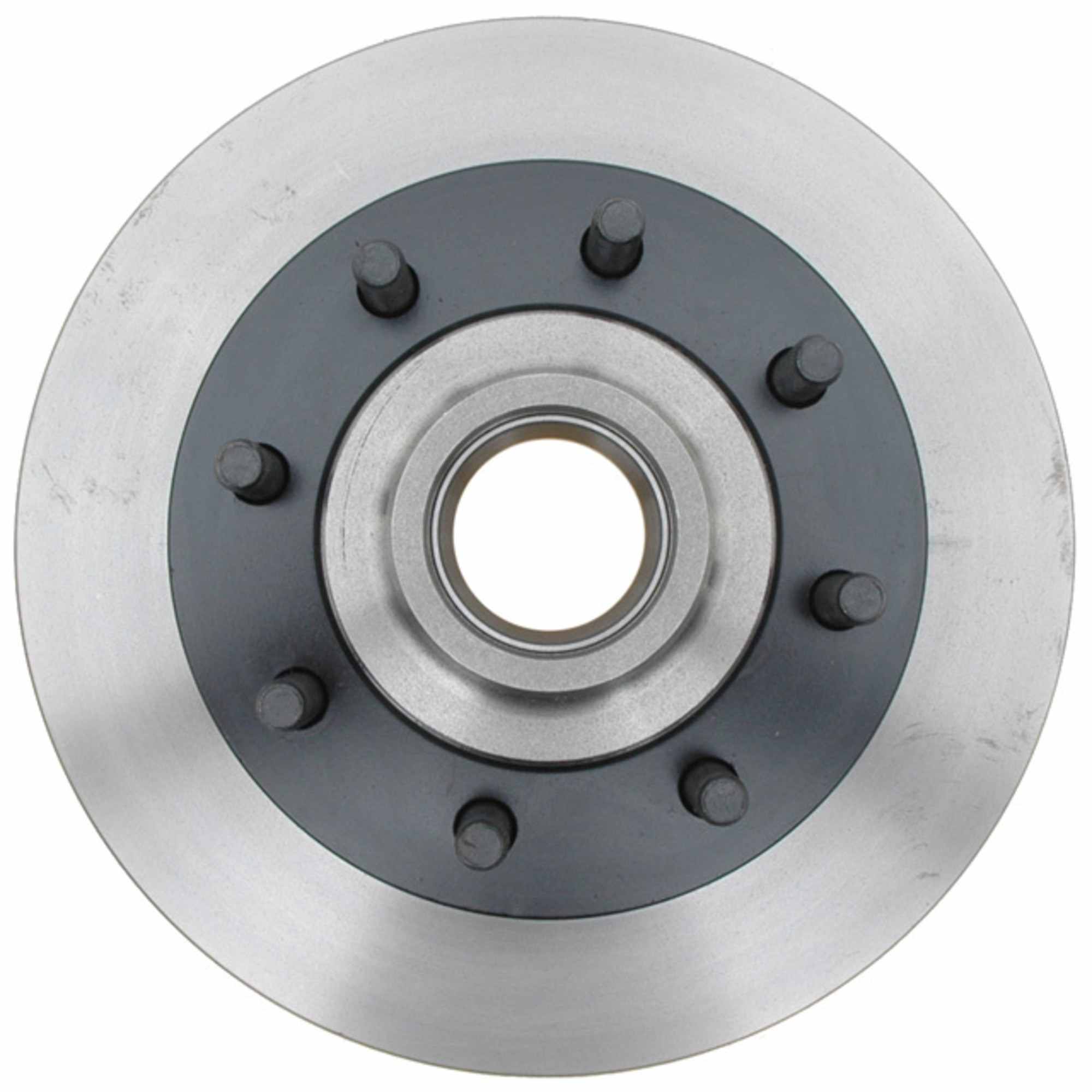 Raybestos Brakes Disc Brake Rotor and Hub Assembly 66527
