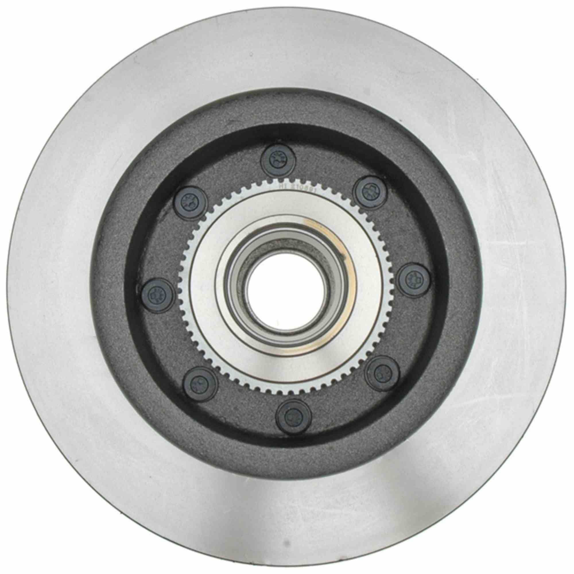 Raybestos Brakes Disc Brake Rotor and Hub Assembly 66528