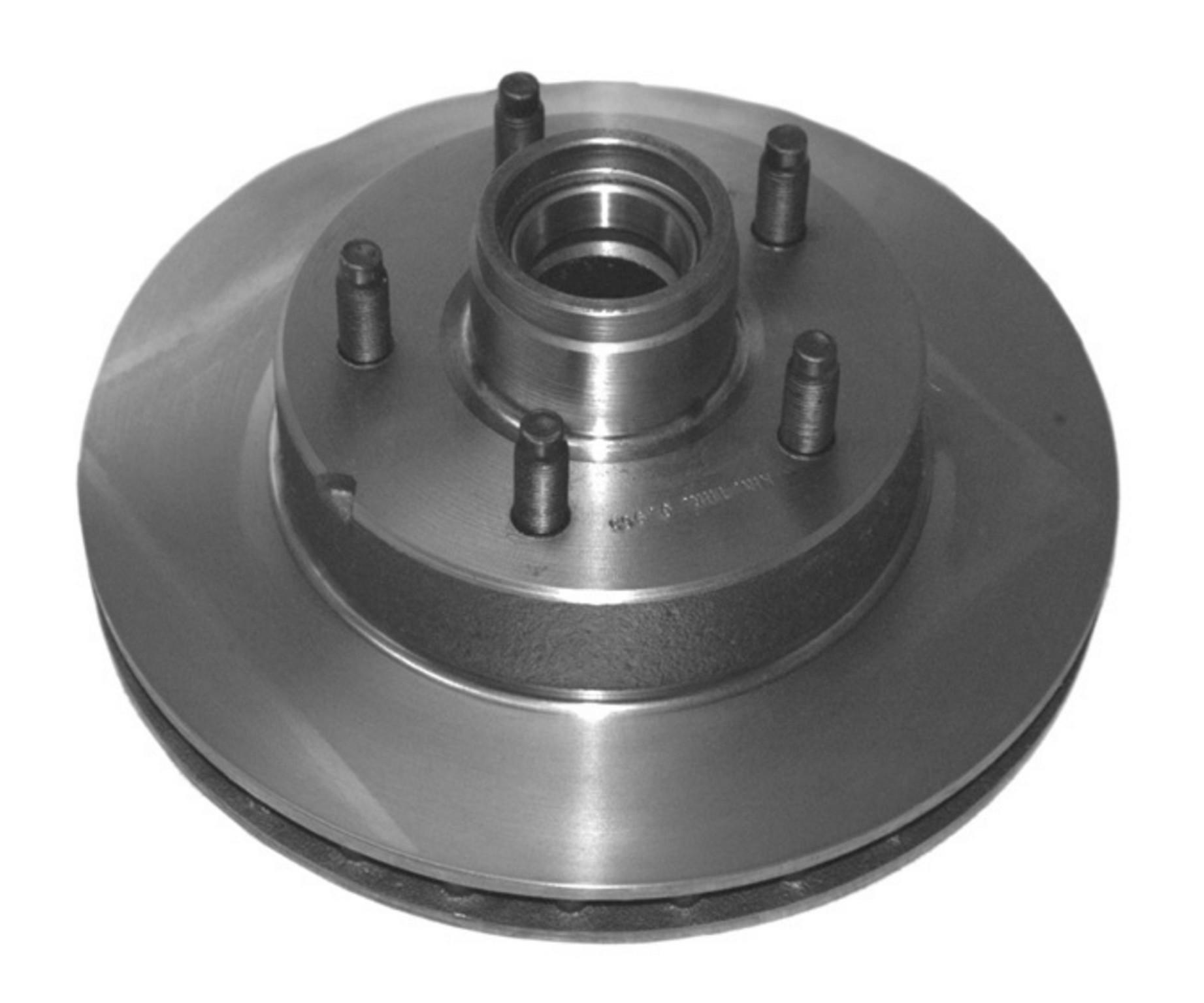 Raybestos Brakes Disc Brake Rotor and Hub Assembly 66559R