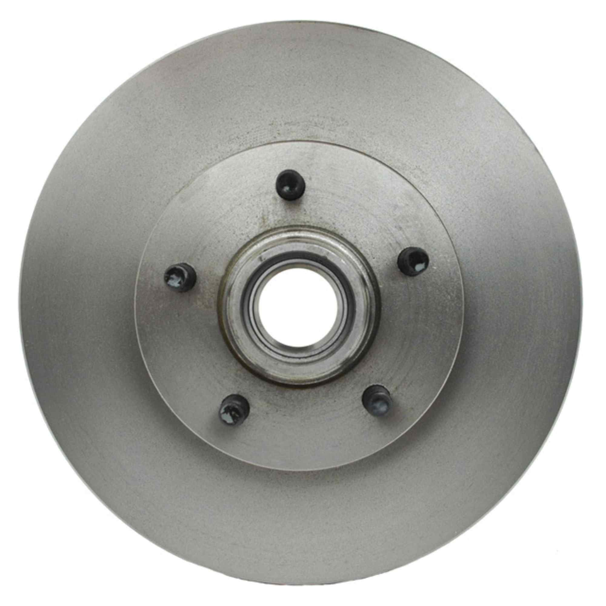 Raybestos Brakes Disc Brake Rotor and Hub Assembly 66597R