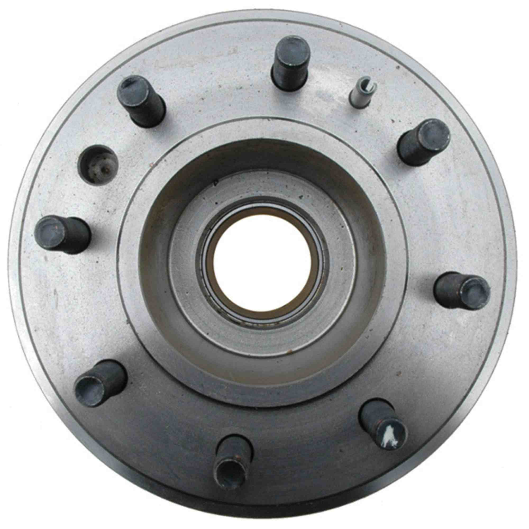 Raybestos Brakes Disc Brake Rotor and Hub Assembly 66603R