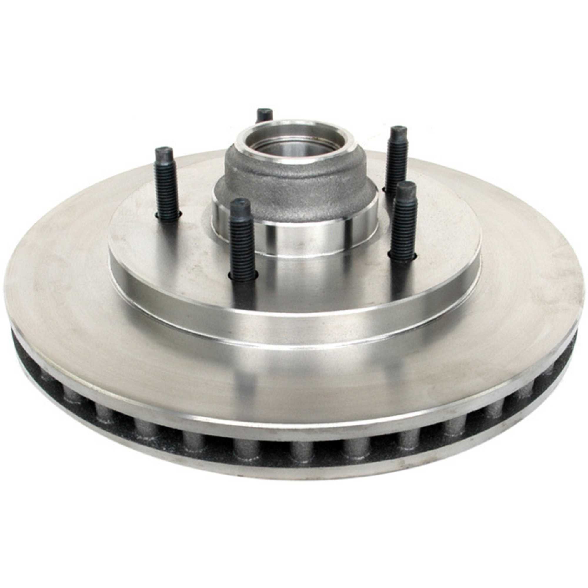 Raybestos Brakes Disc Brake Rotor and Hub Assembly 66653R