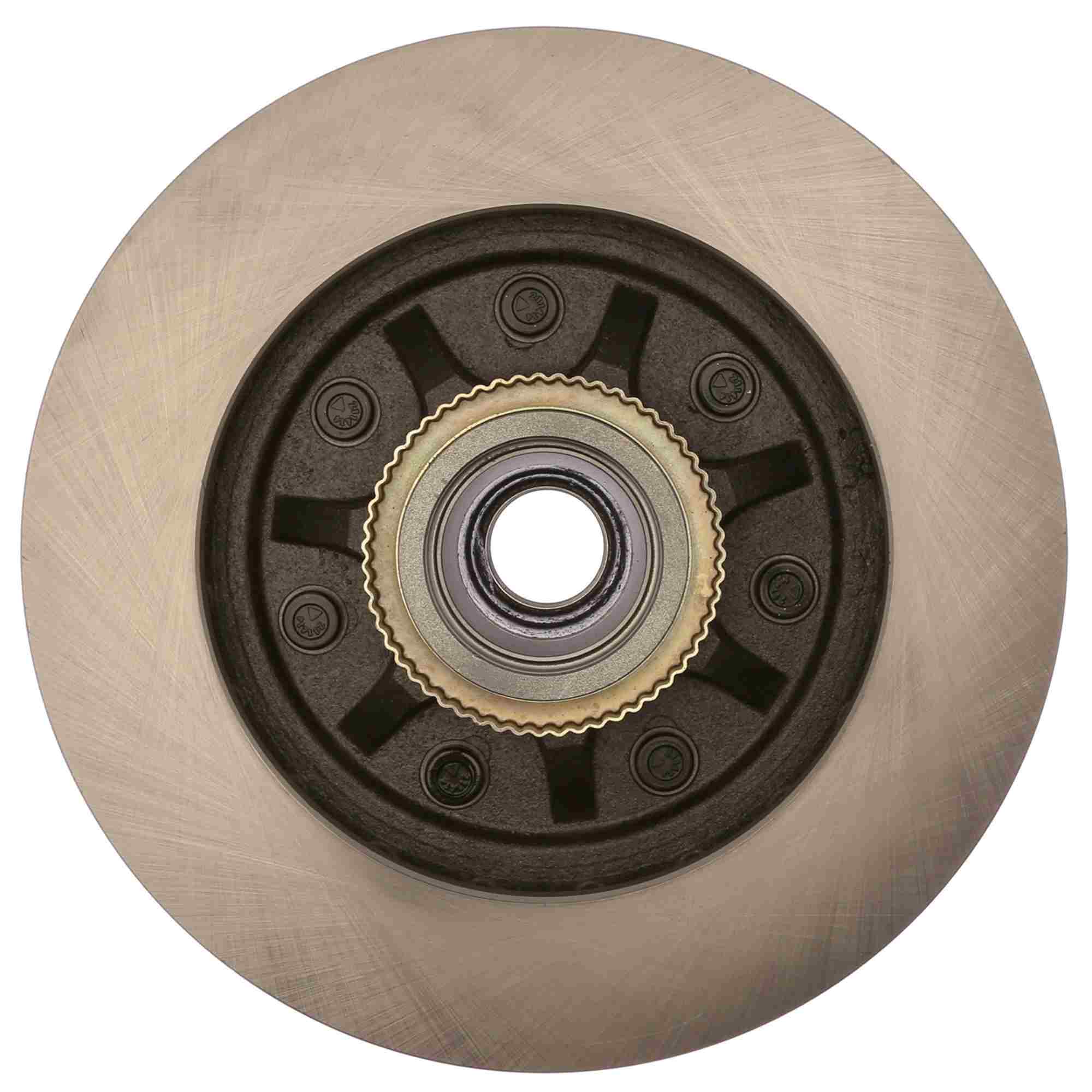 Raybestos Brakes Disc Brake Rotor and Hub Assembly 66654R