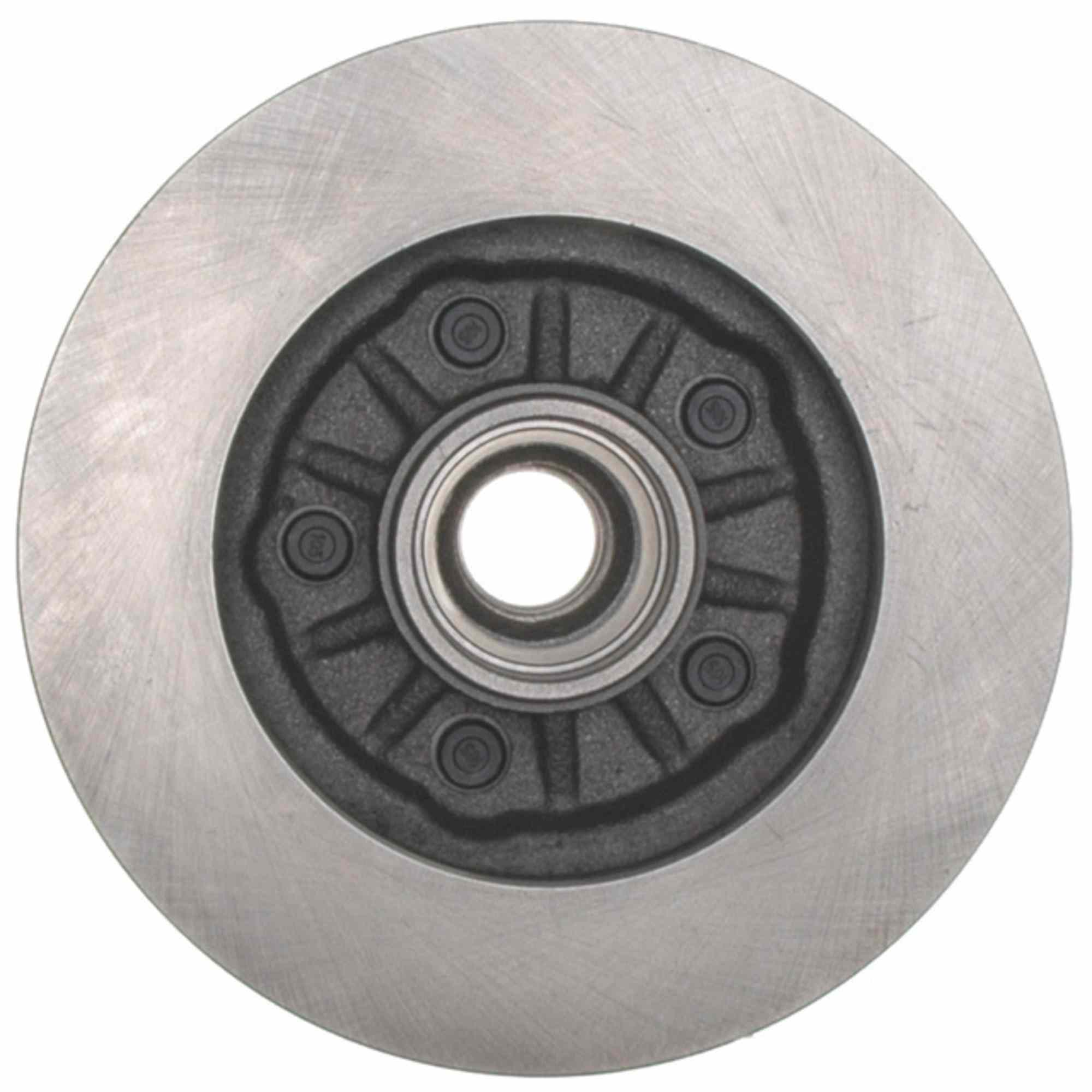 Raybestos Brakes Disc Brake Rotor and Hub Assembly 66672R