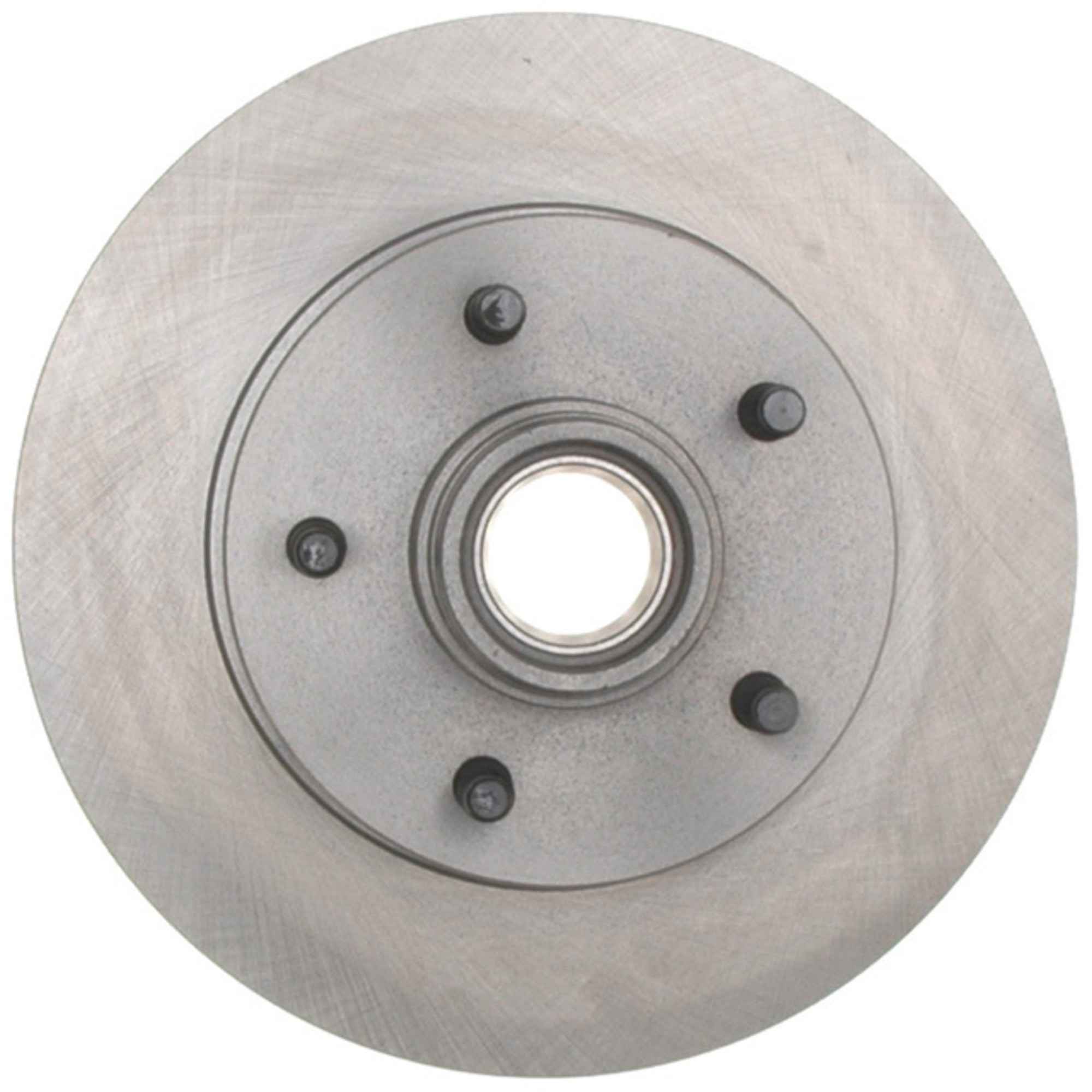 Raybestos Brakes Disc Brake Rotor and Hub Assembly 66672R
