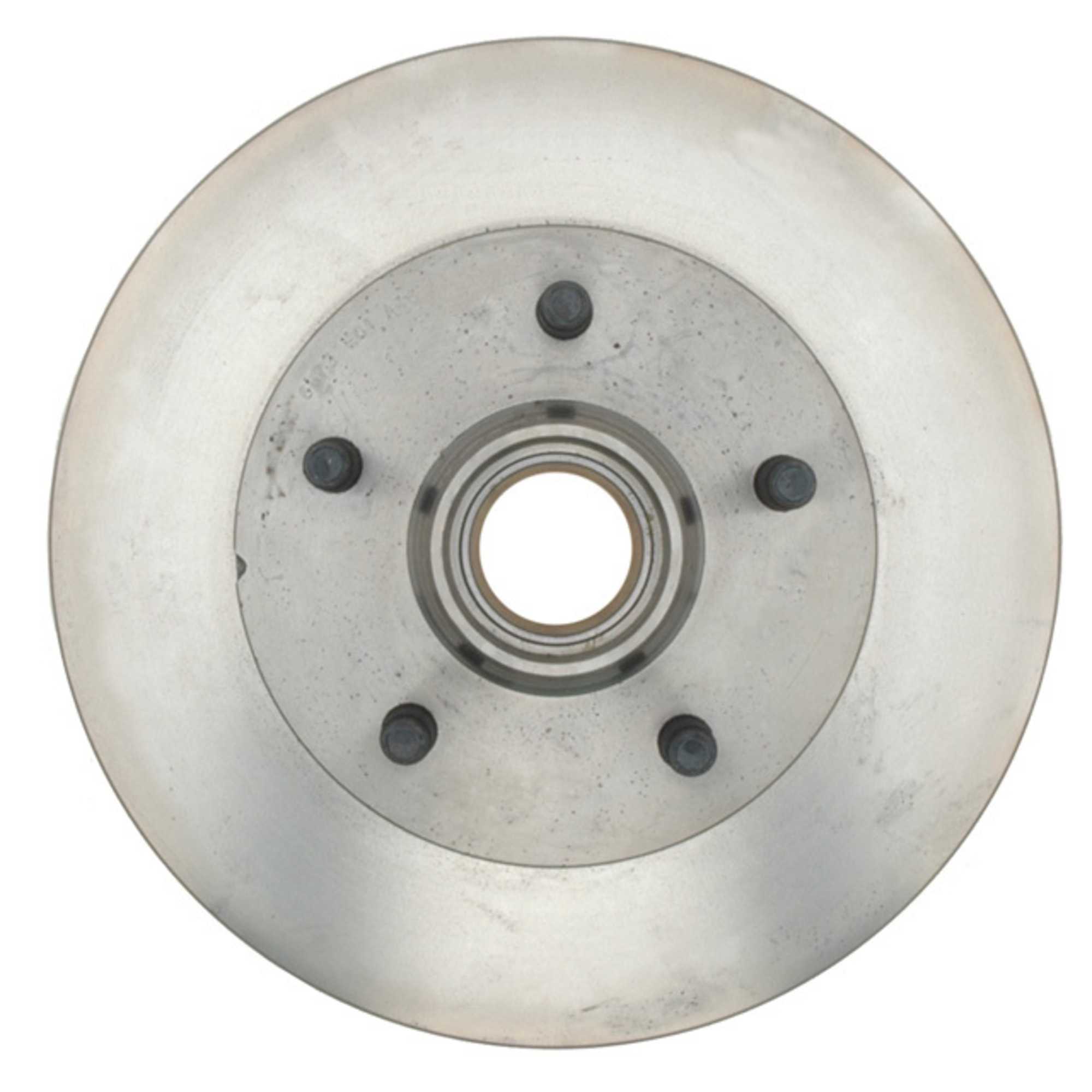 Raybestos Brakes Disc Brake Rotor and Hub Assembly 66673R