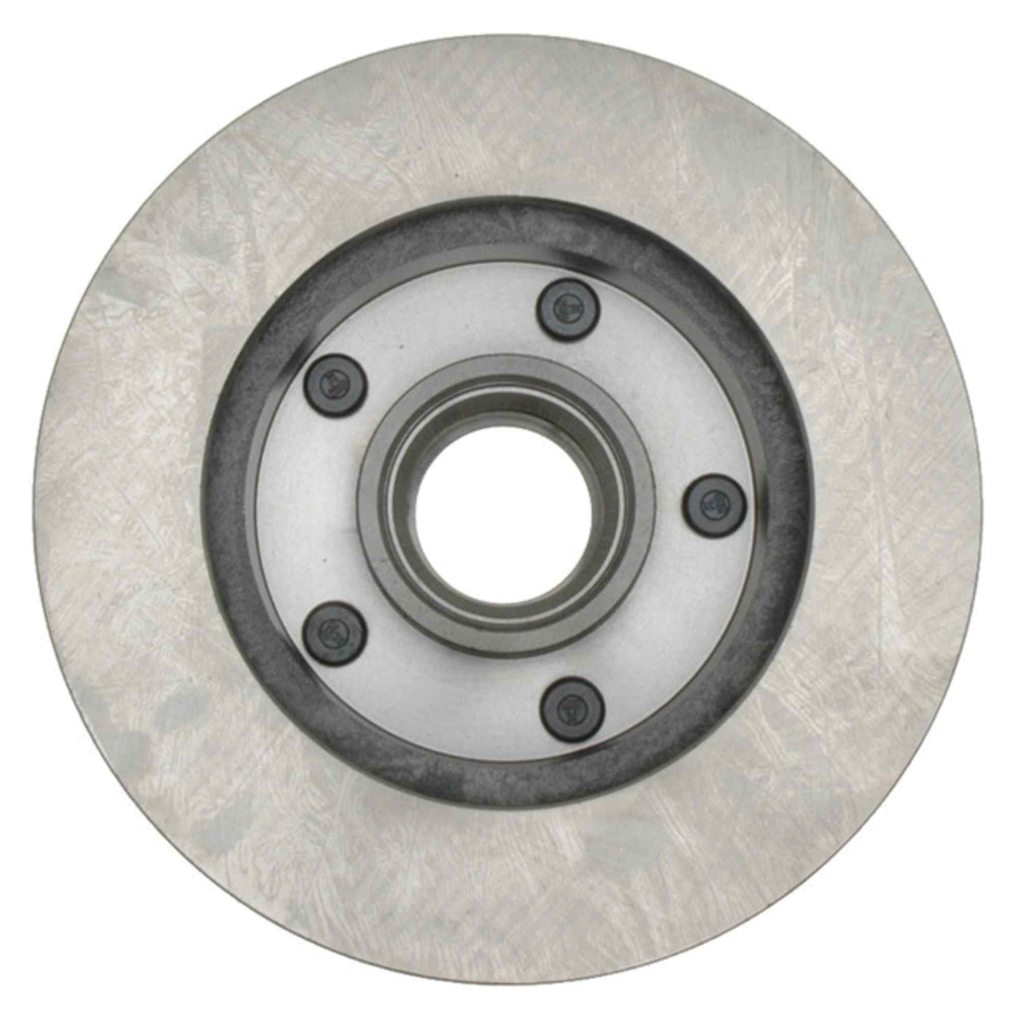 Raybestos Brakes Disc Brake Rotor and Hub Assembly 66676R