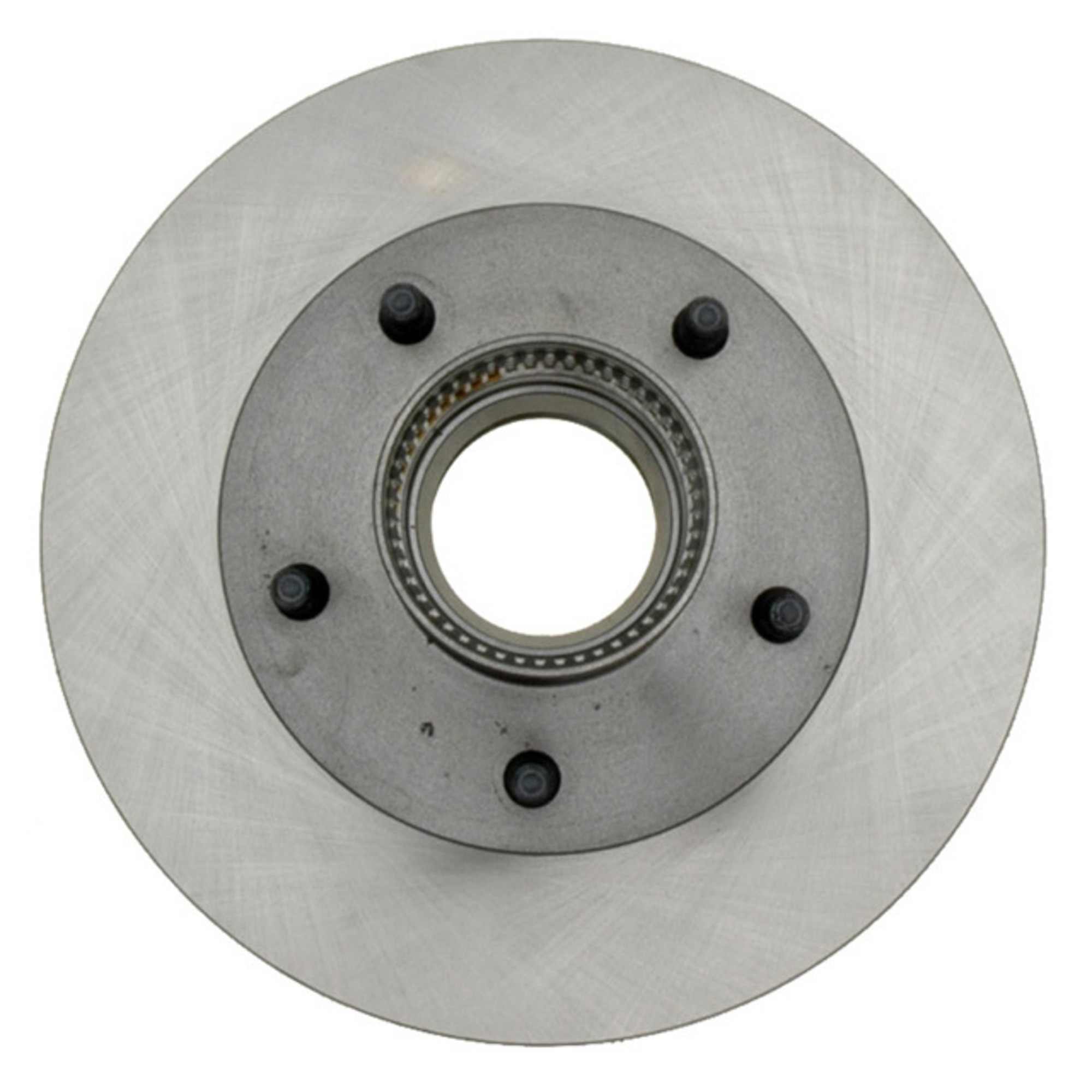 Raybestos Brakes Disc Brake Rotor and Hub Assembly 66676R
