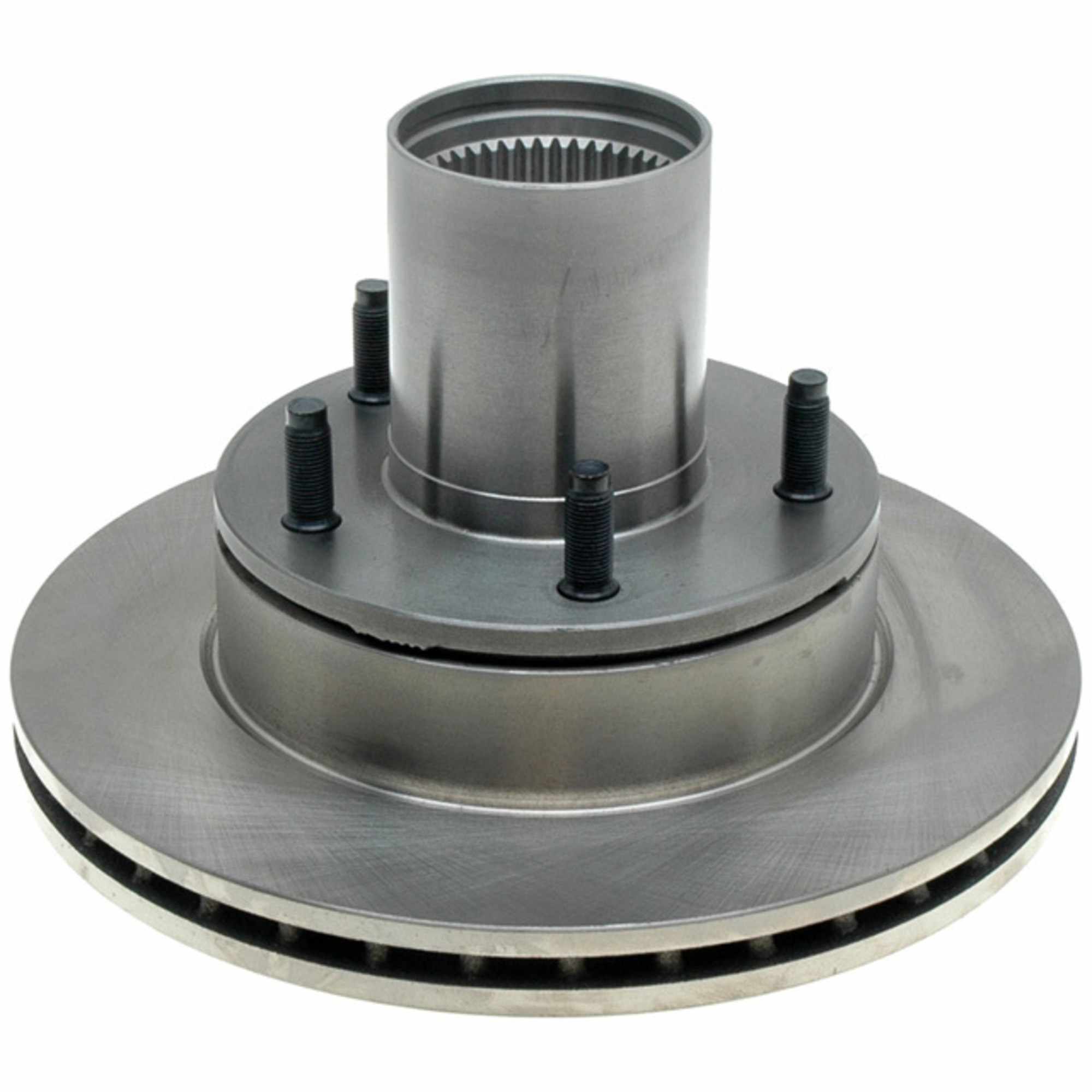 Raybestos Brakes Disc Brake Rotor and Hub Assembly 66677R