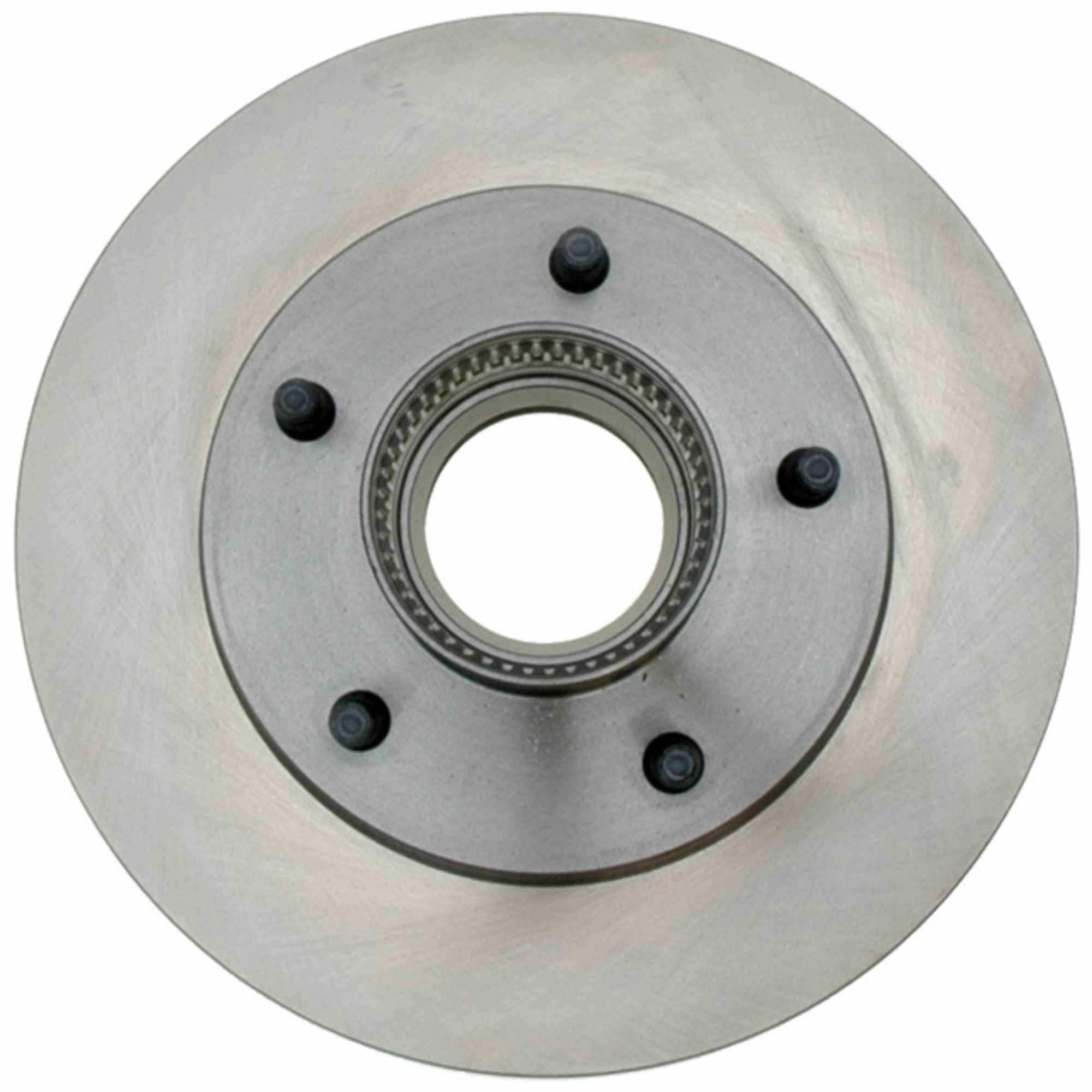 Raybestos Brakes Disc Brake Rotor and Hub Assembly 66677R