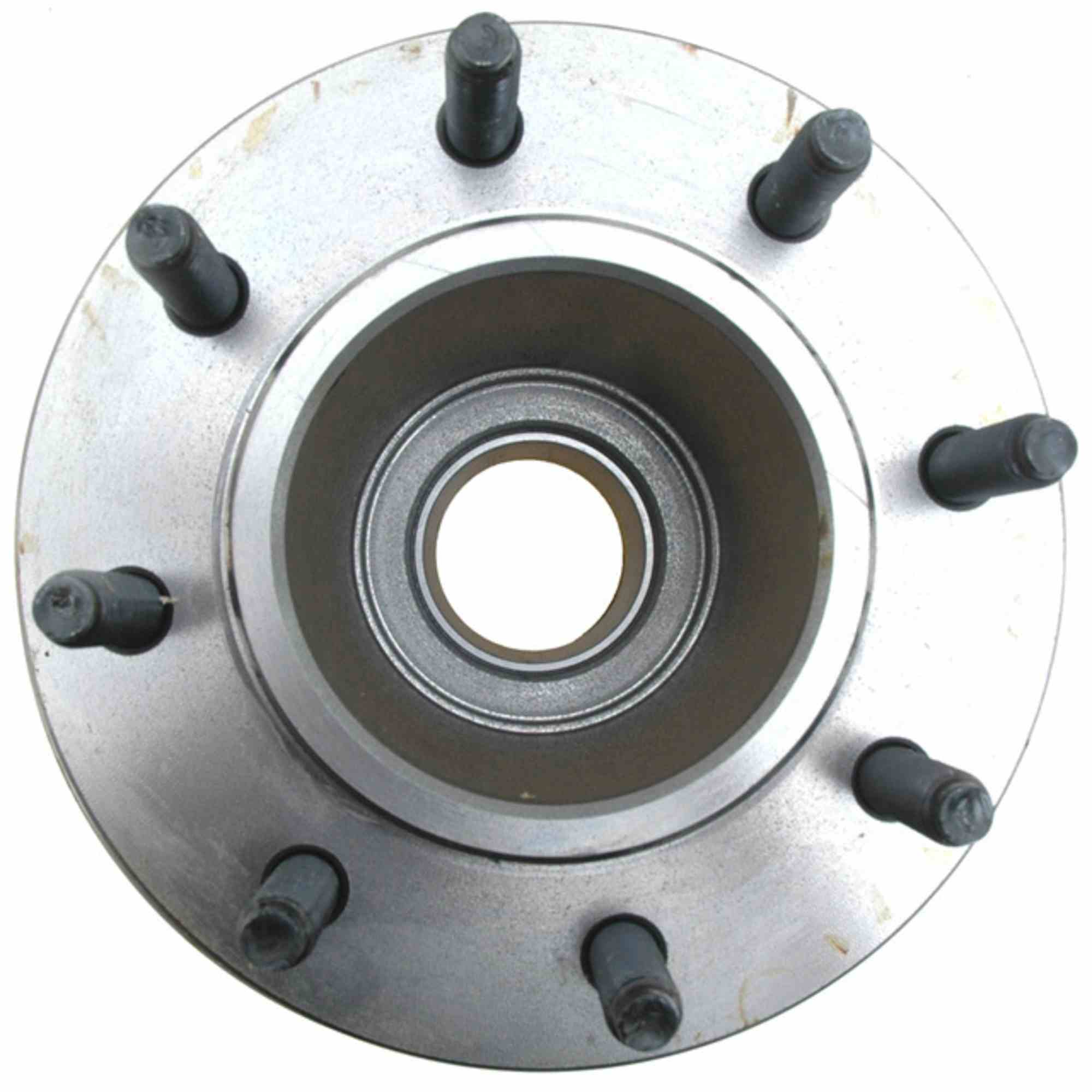 Raybestos Brakes Disc Brake Rotor and Hub Assembly 66768R