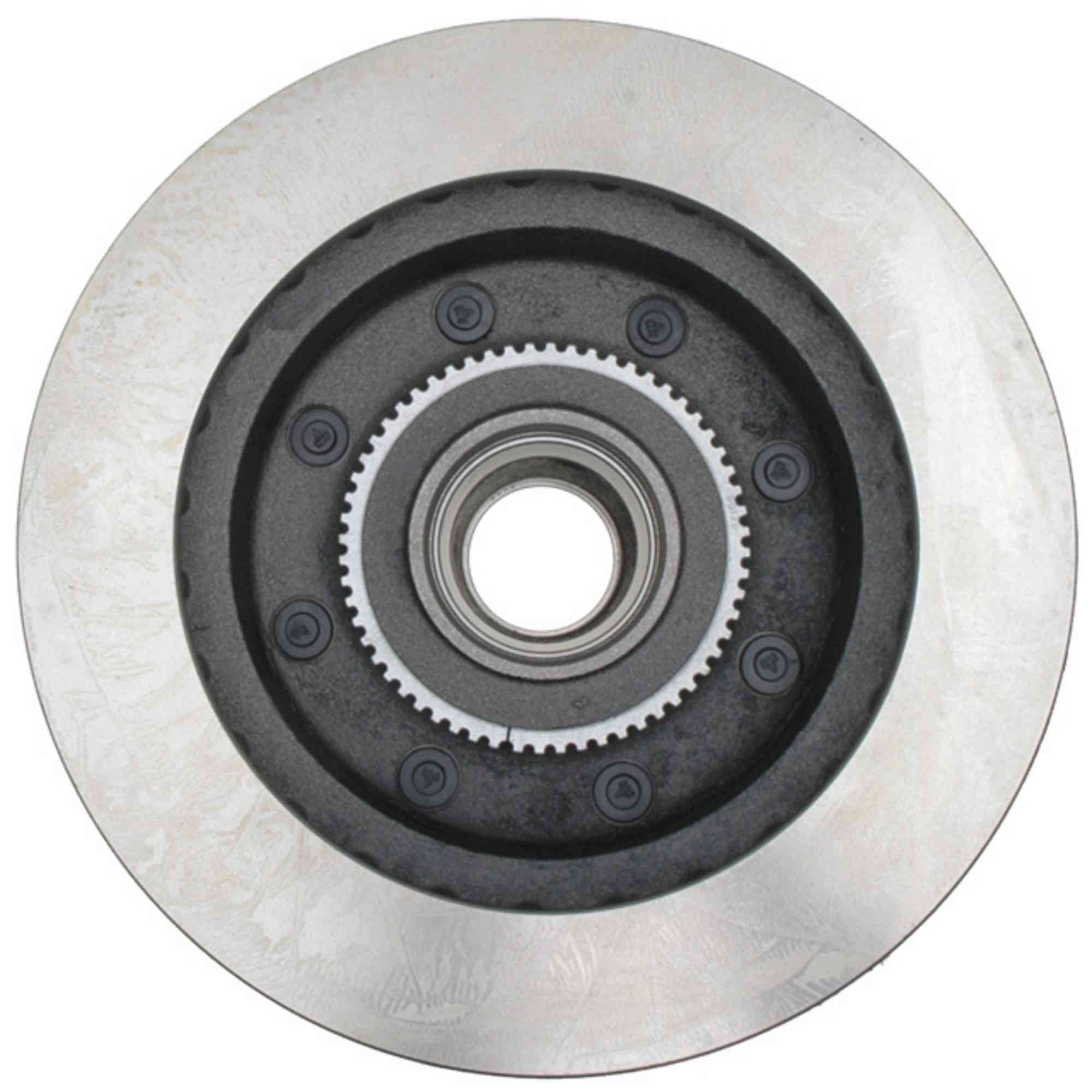 Raybestos Brakes Disc Brake Rotor and Hub Assembly 66785