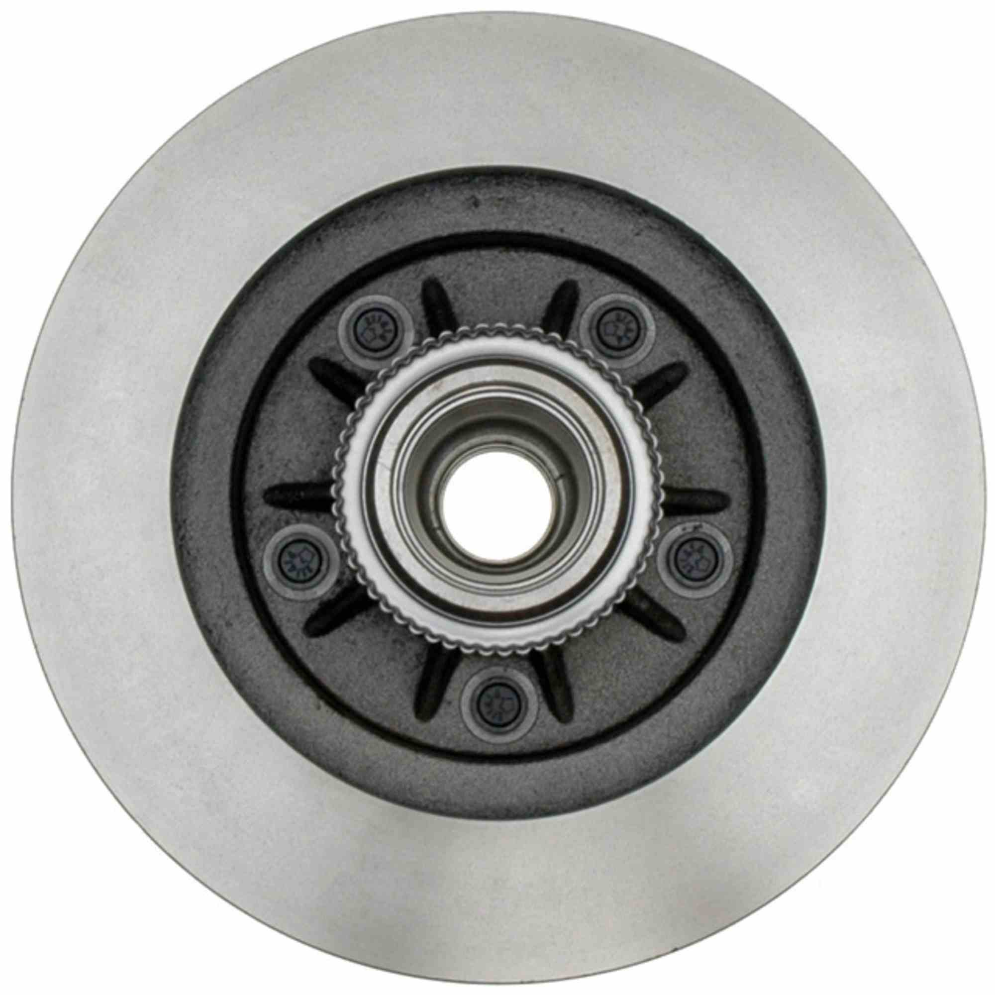 Raybestos Brakes Disc Brake Rotor and Hub Assembly 66821