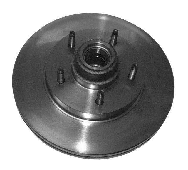 Raybestos Brakes Disc Brake Rotor and Hub Assembly 66822R