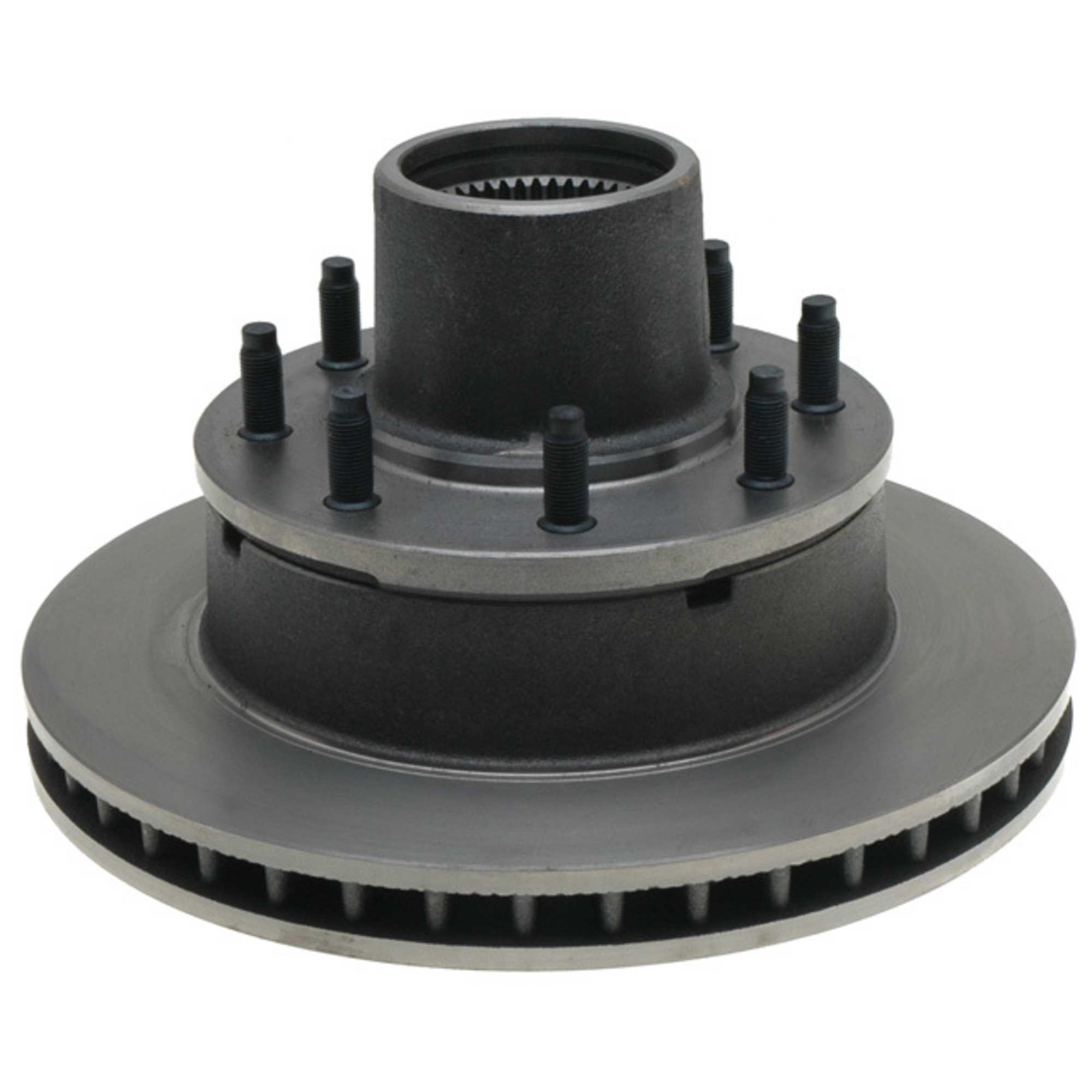 Raybestos Brakes Disc Brake Rotor and Hub Assembly 66907R