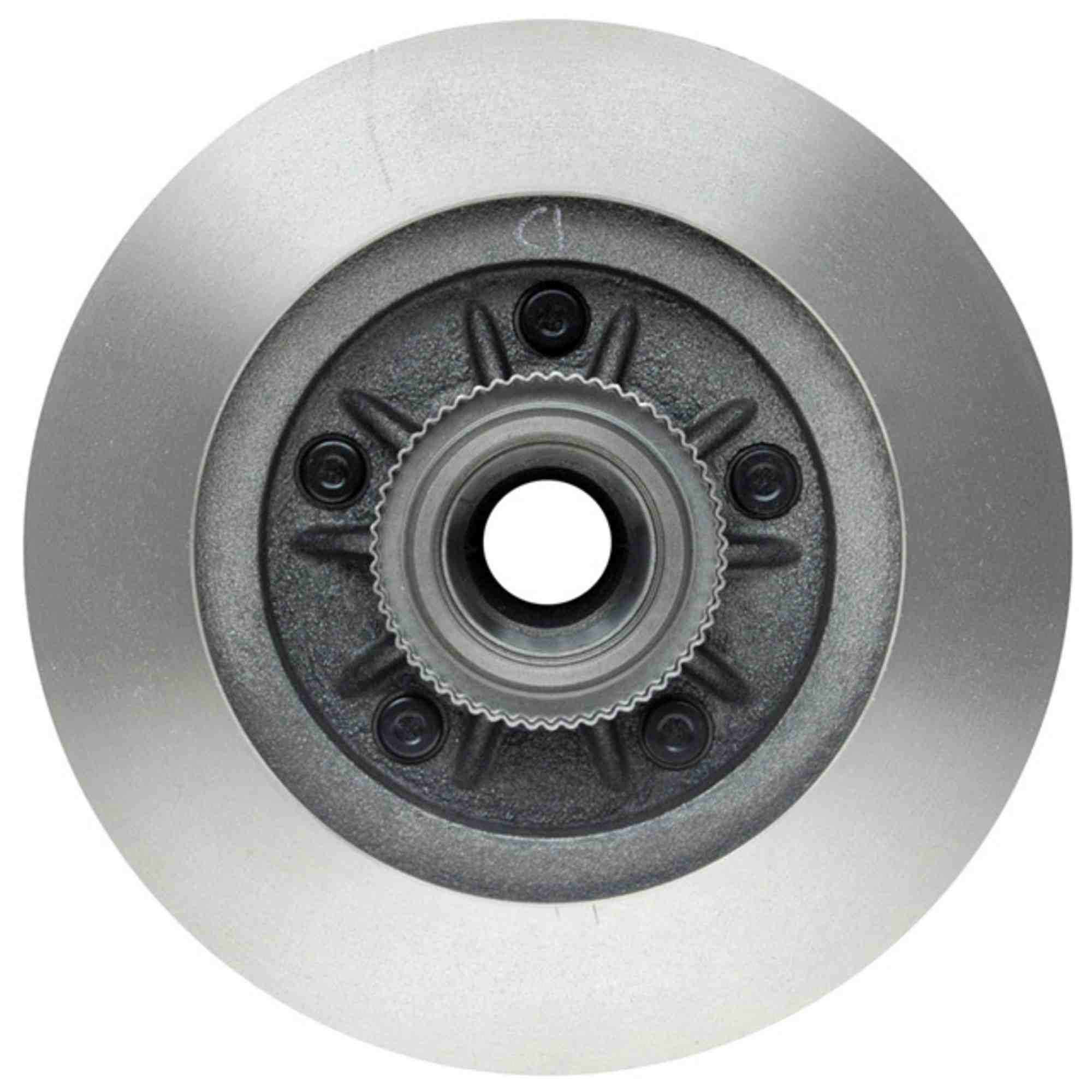 Raybestos Brakes Disc Brake Rotor and Hub Assembly 66997R