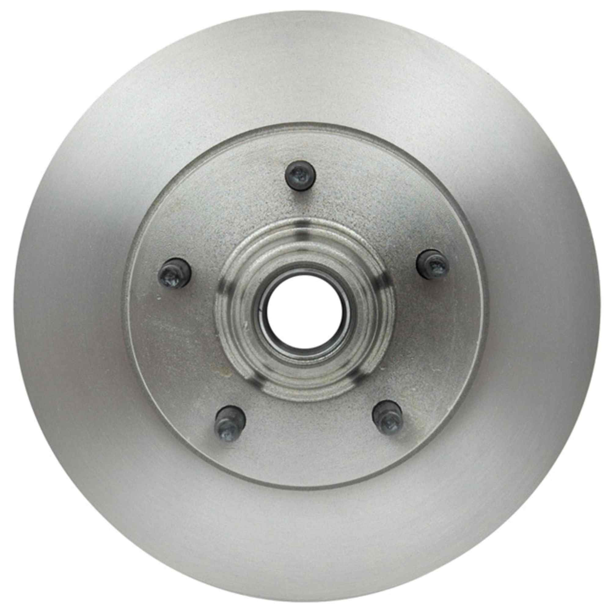 Raybestos Brakes Disc Brake Rotor and Hub Assembly 66997R