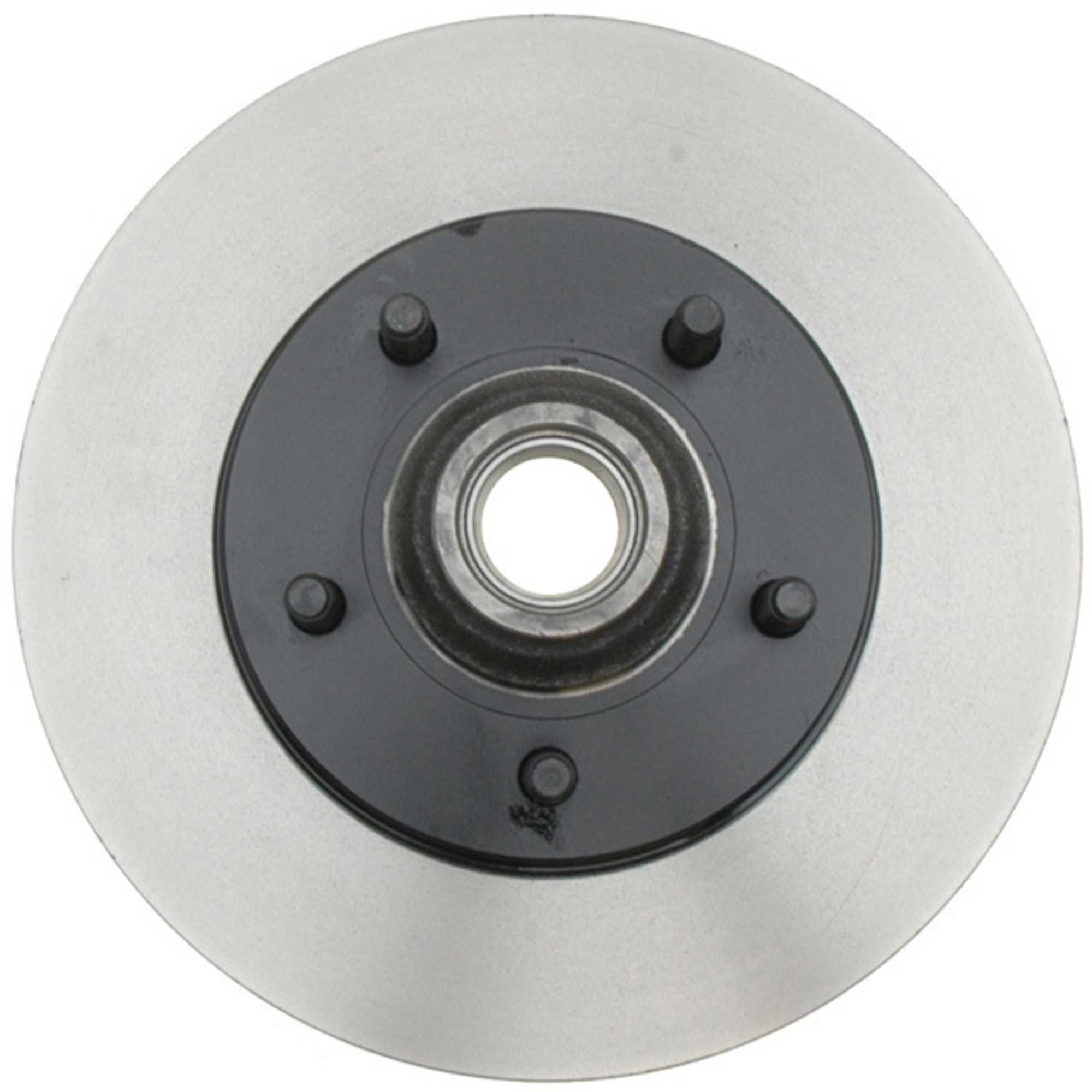 Raybestos Brakes Disc Brake Rotor and Hub Assembly 66997