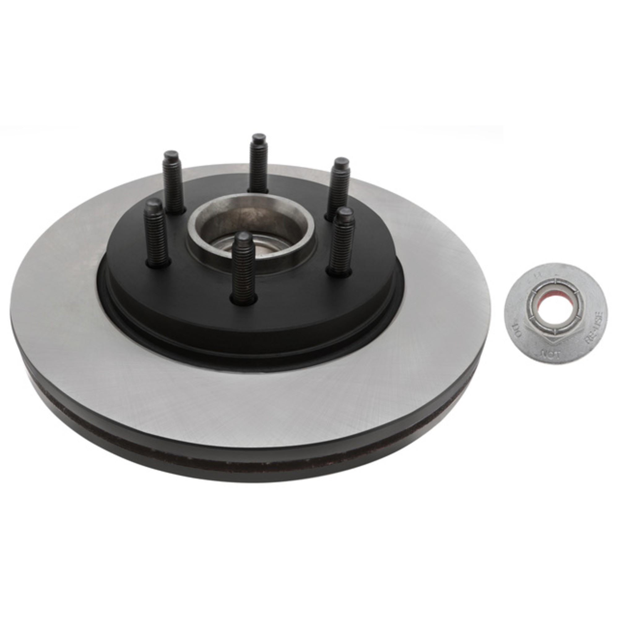 Raybestos Brakes Disc Brake Rotor and Hub Assembly 680178N