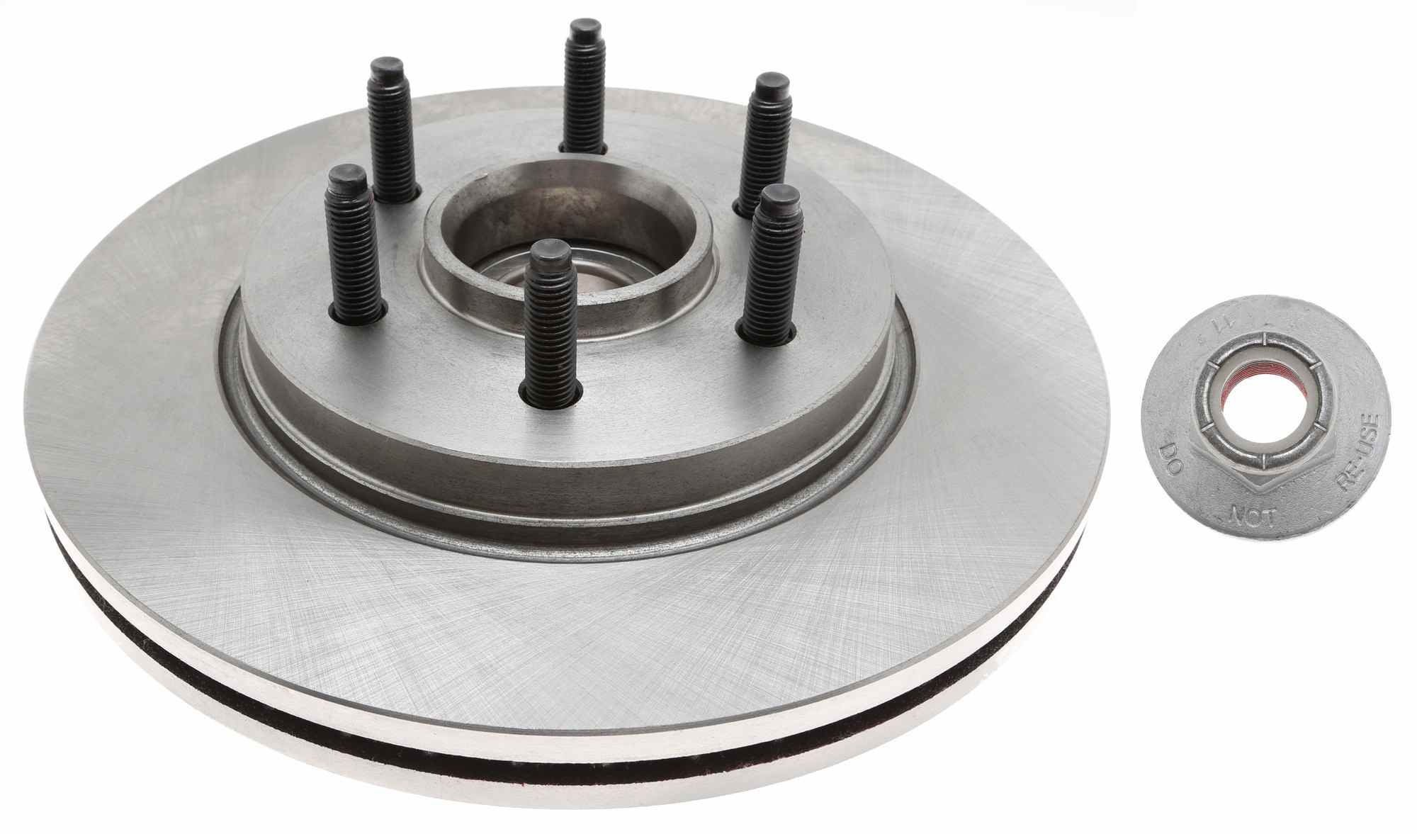 Raybestos Brakes Disc Brake Rotor and Hub Assembly 680178RN