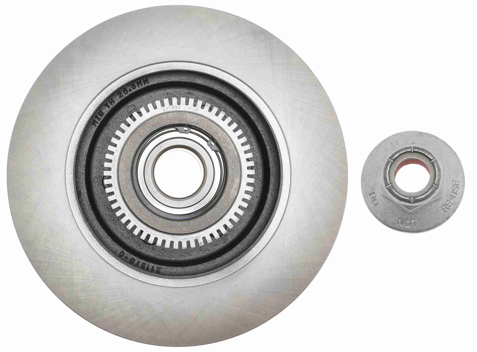 Raybestos Brakes Disc Brake Rotor and Hub Assembly 680178RN