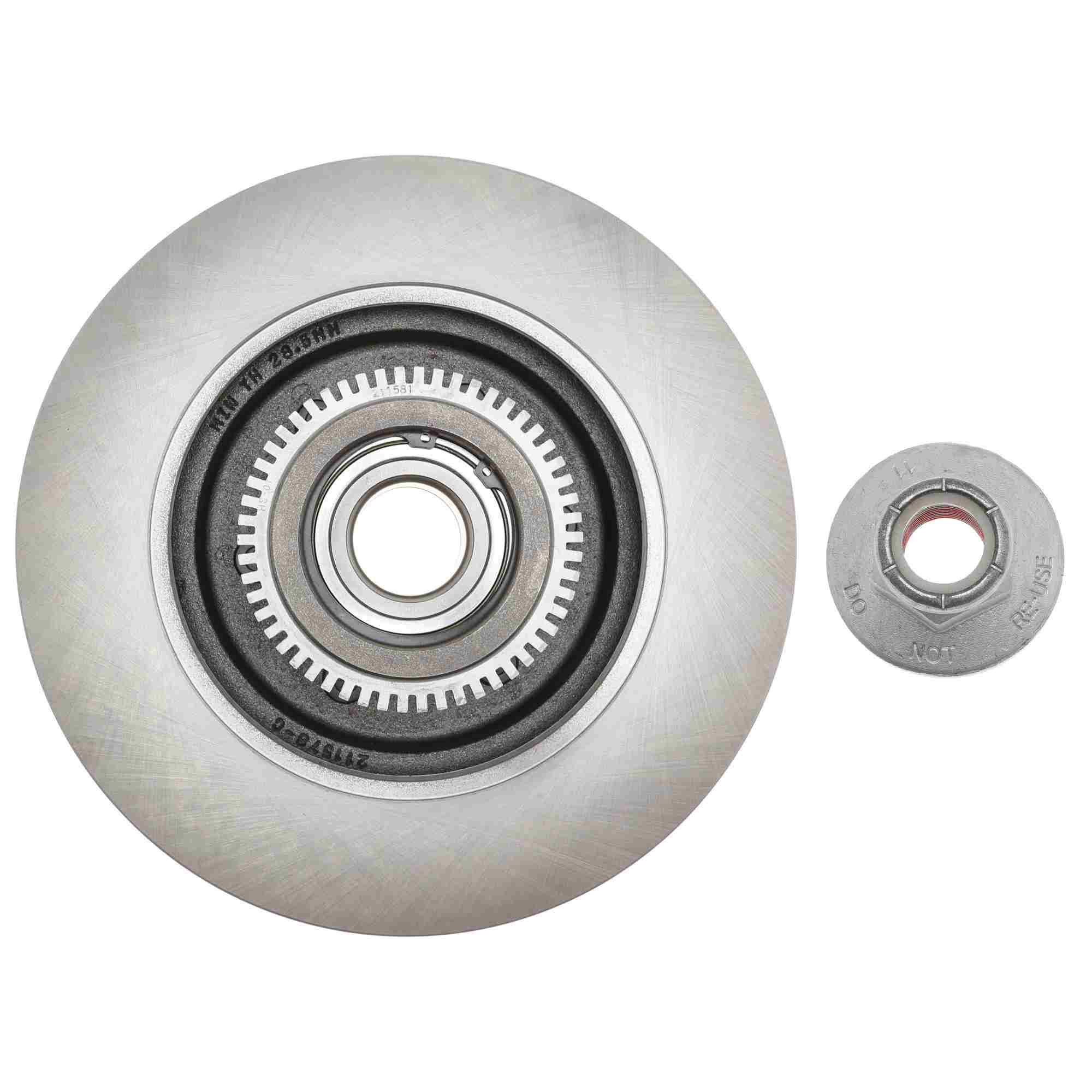 Raybestos Brakes Disc Brake Rotor and Hub Assembly 680178RN