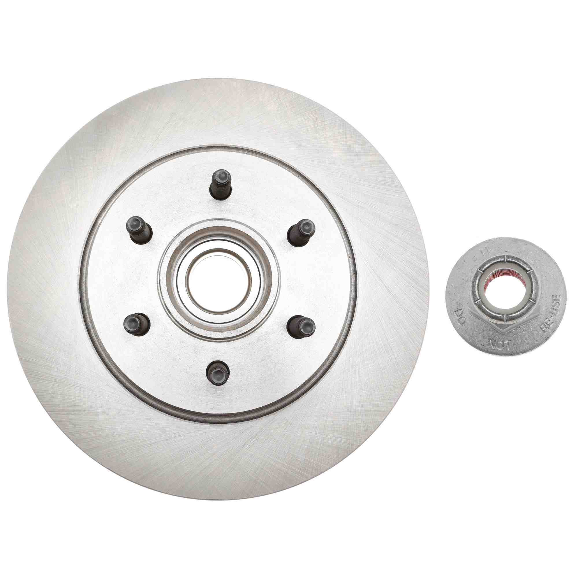 Raybestos Brakes Disc Brake Rotor and Hub Assembly 680178RN