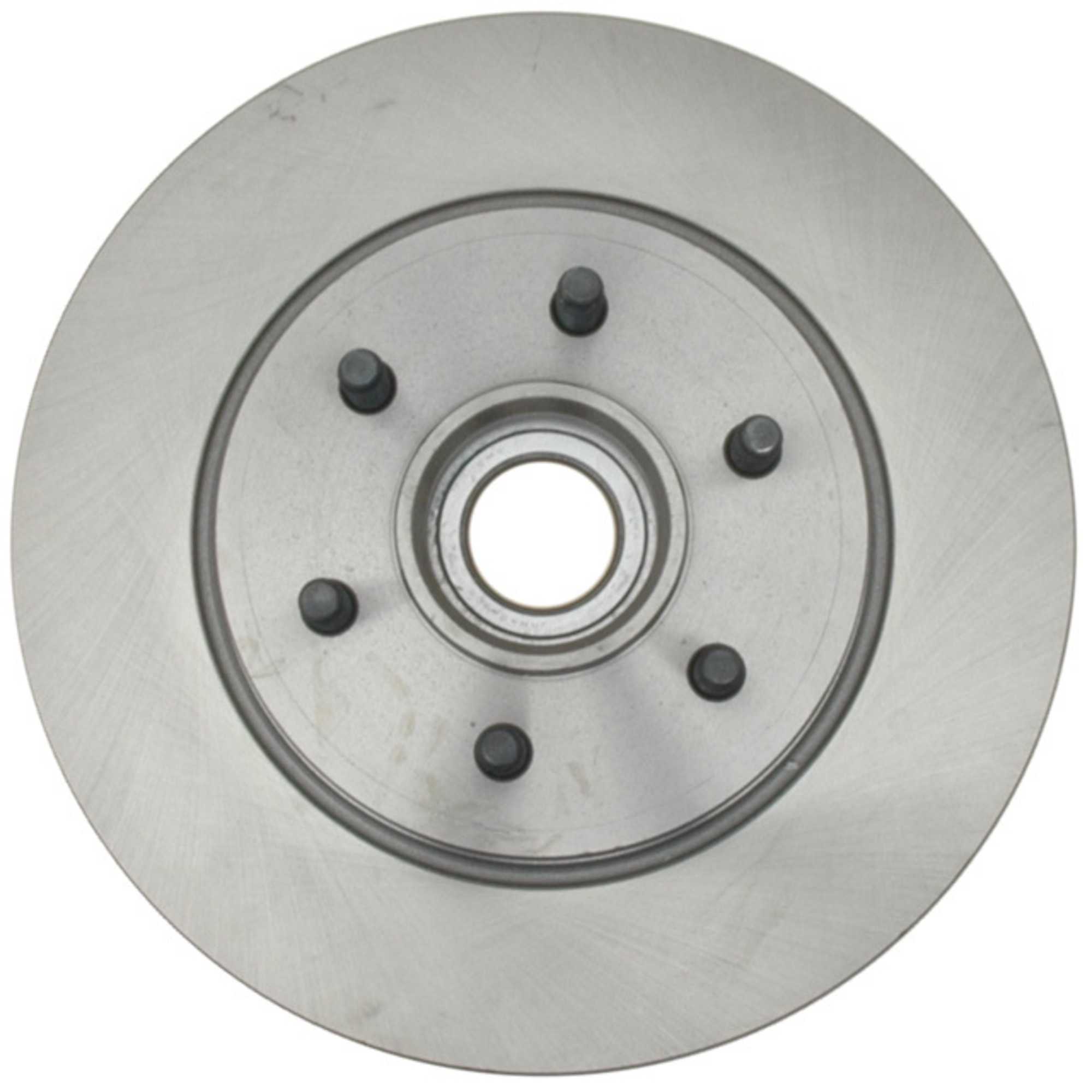 Raybestos Brakes Disc Brake Rotor and Hub Assembly 680178R