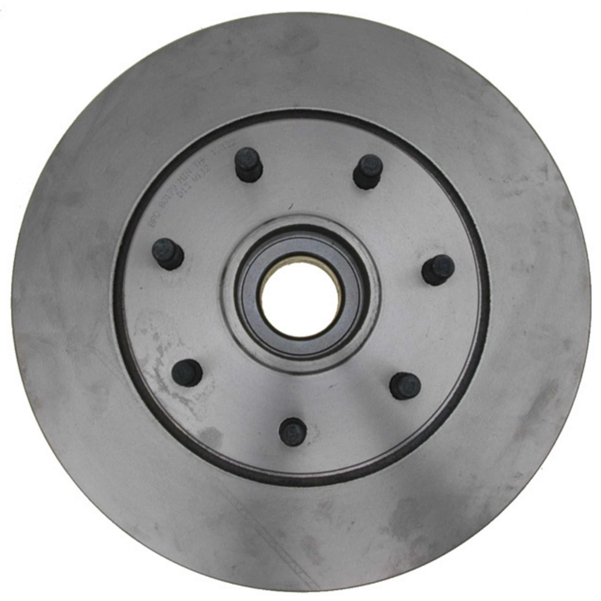 Raybestos Brakes Disc Brake Rotor and Hub Assembly 680179R