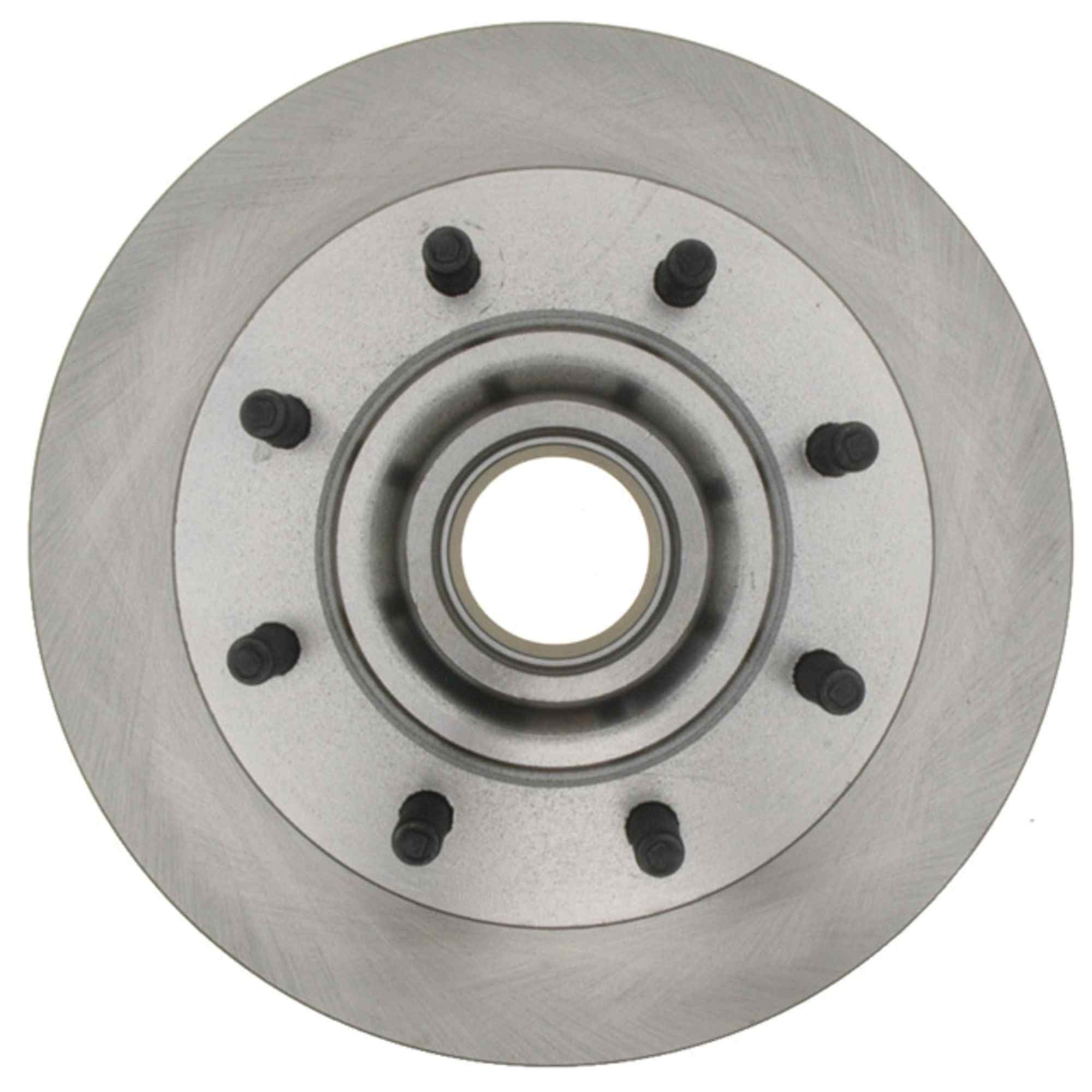 Raybestos Brakes Disc Brake Rotor and Hub Assembly 680215R