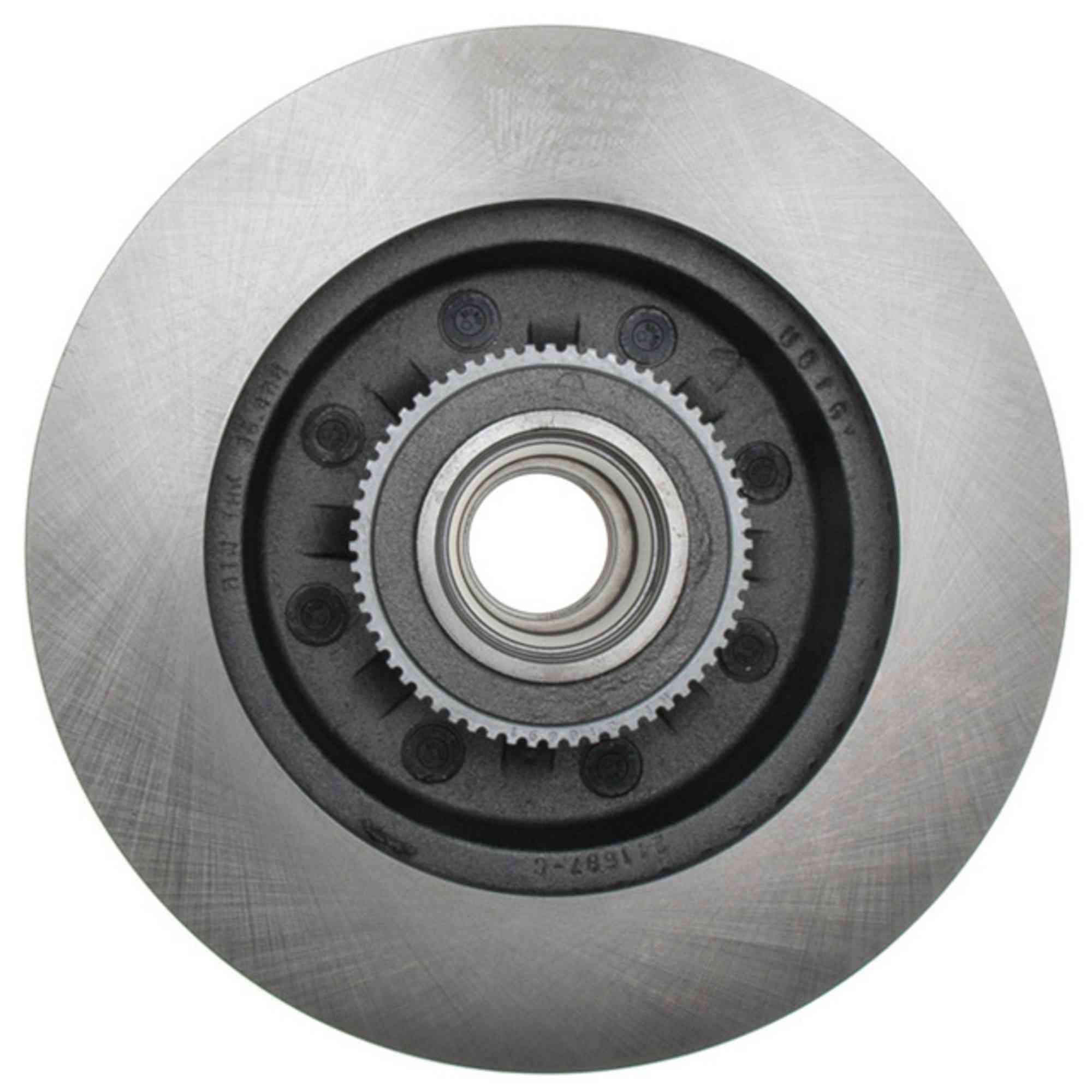 Raybestos Brakes Disc Brake Rotor and Hub Assembly 680306R