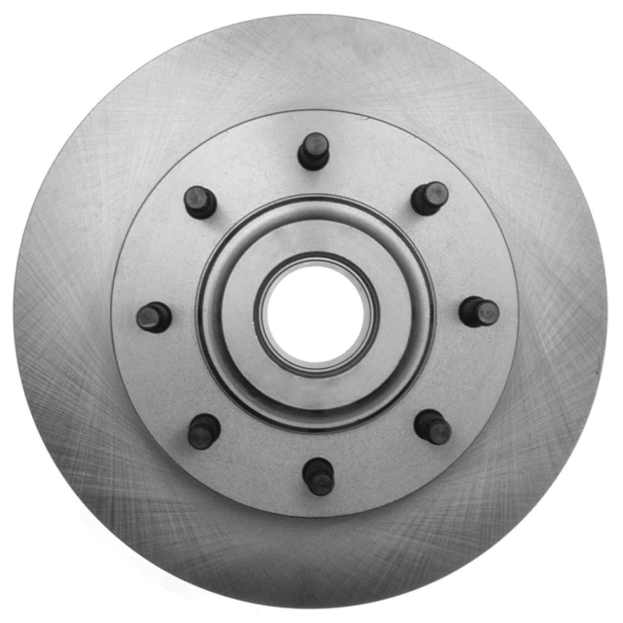 Raybestos Brakes Disc Brake Rotor and Hub Assembly 680306R