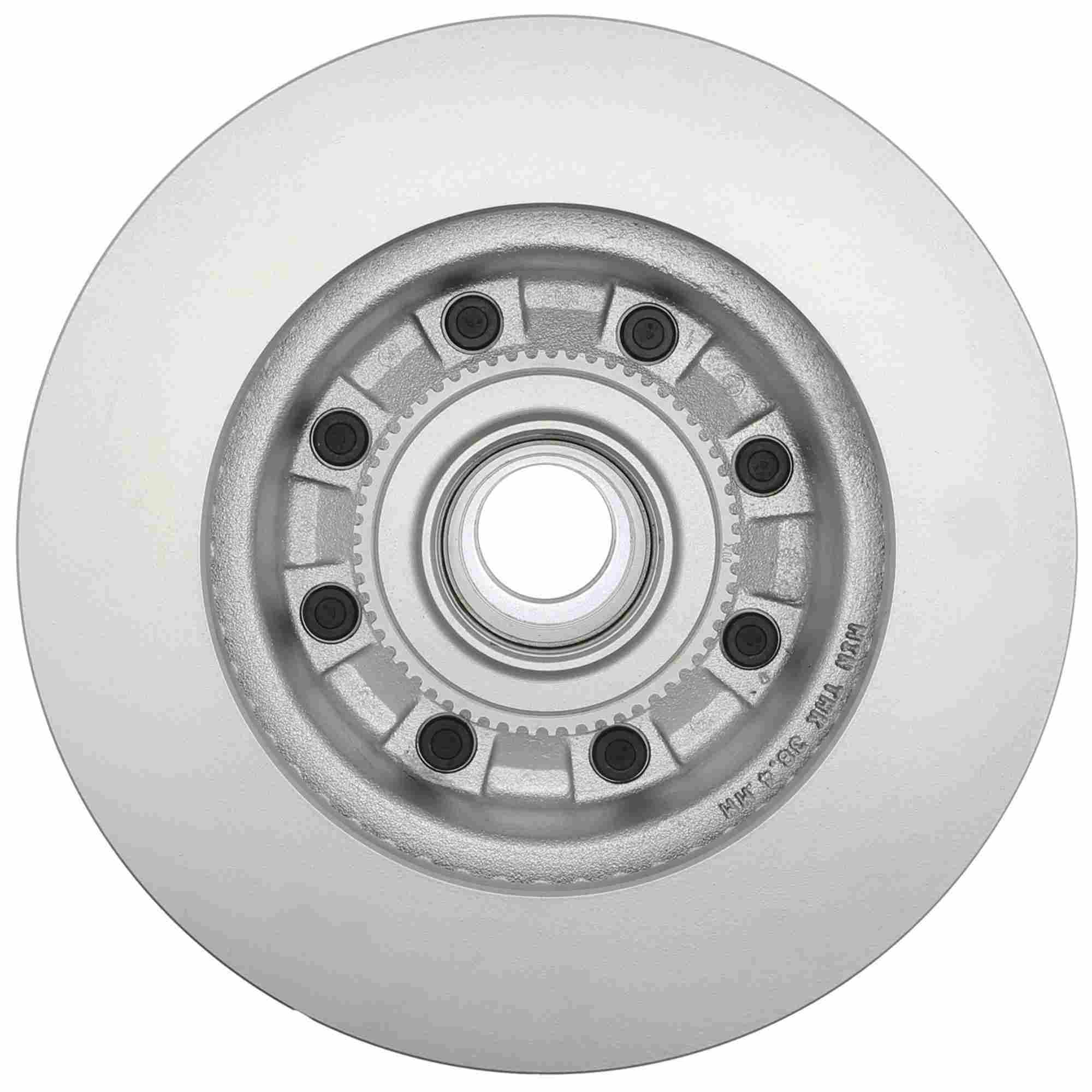 Raybestos Brakes Disc Brake Rotor and Hub Assembly 680681FZN
