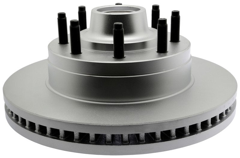 Raybestos Brakes Disc Brake Rotor and Hub Assembly 680681FZN