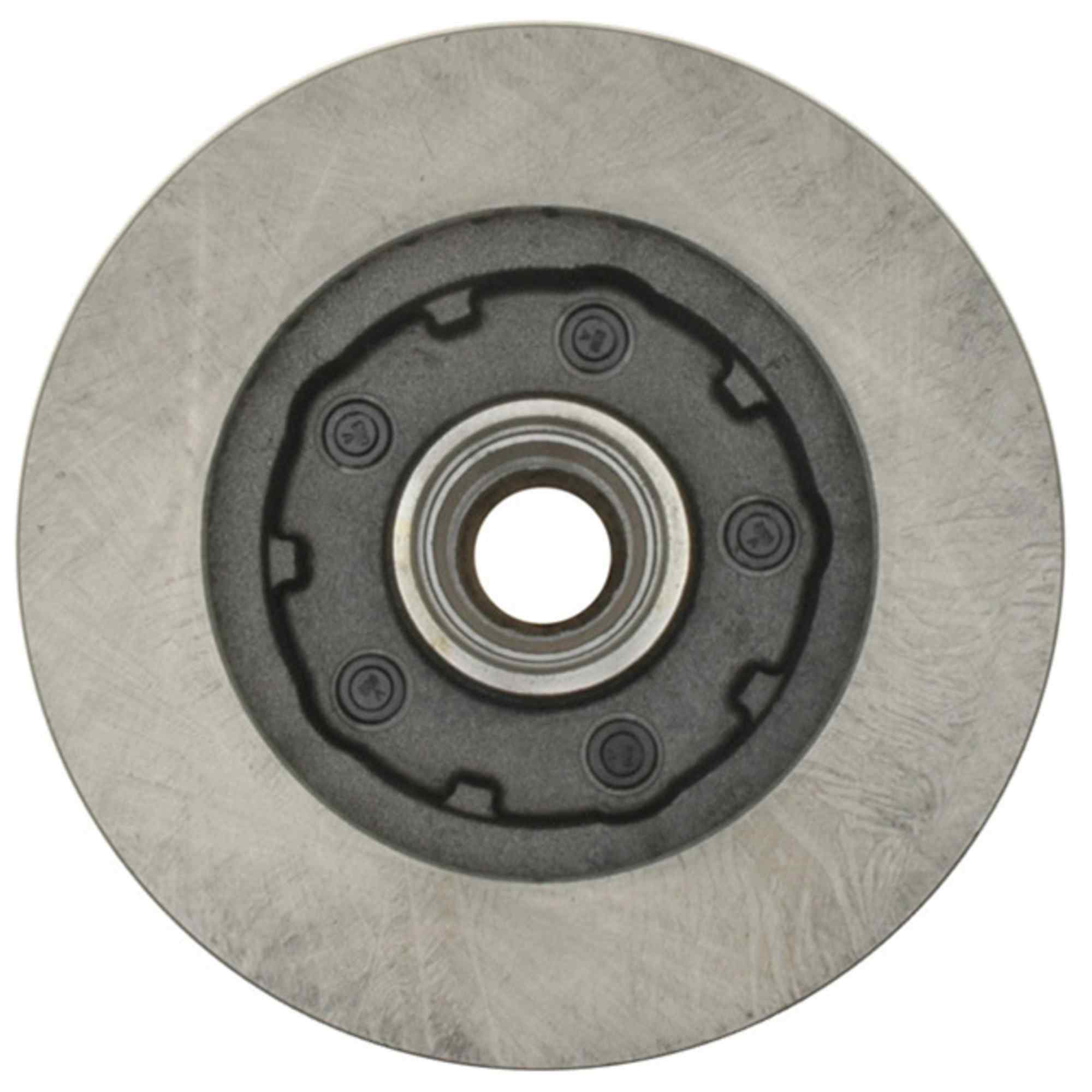 Raybestos Brakes Disc Brake Rotor and Hub Assembly 6865R